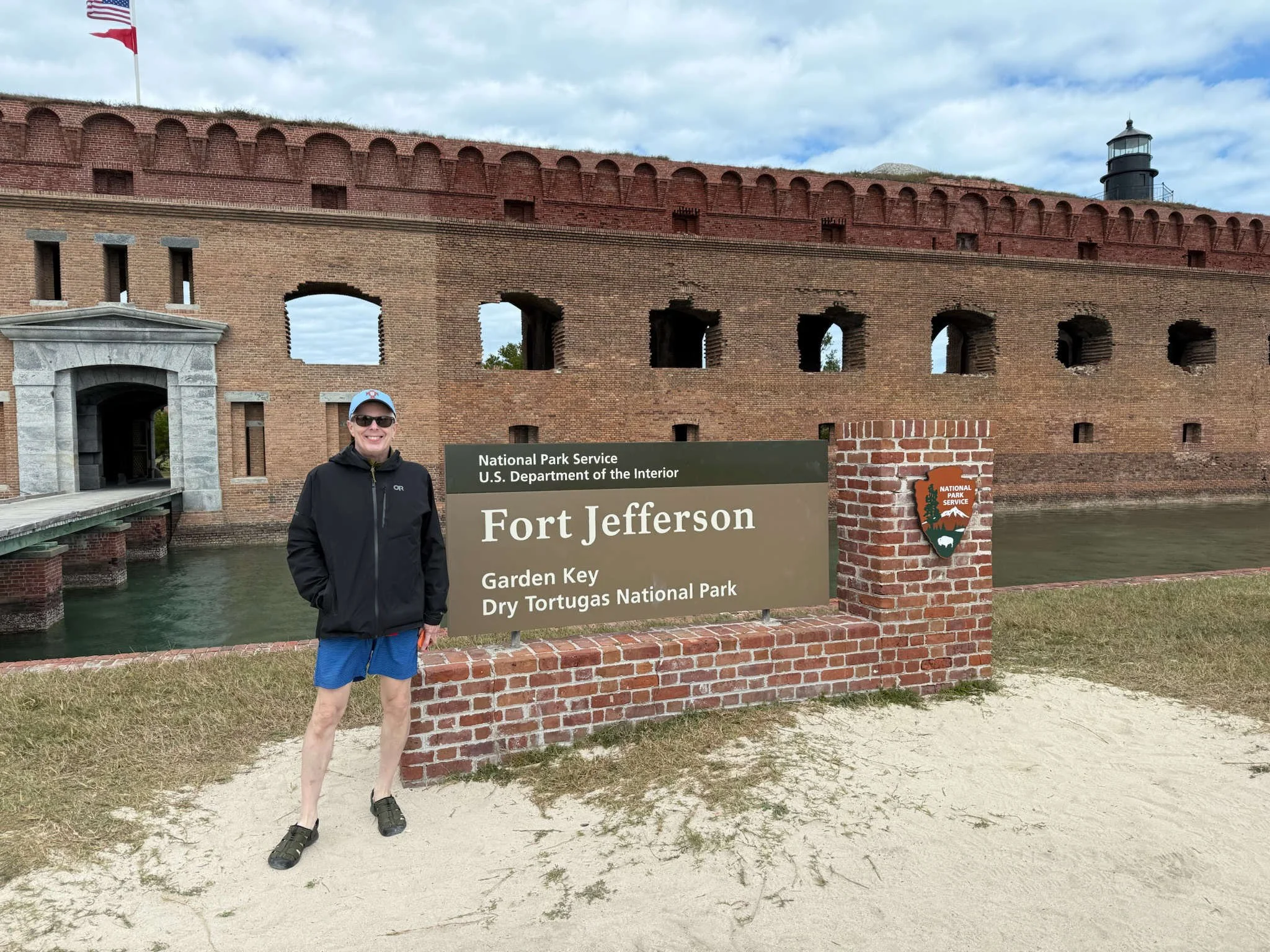 33 - During its peak, over 1,700 soldiers were stationed at the Fort, but it was plagued with construction problems and Yellow Fever epidemics. Construction was never completed.