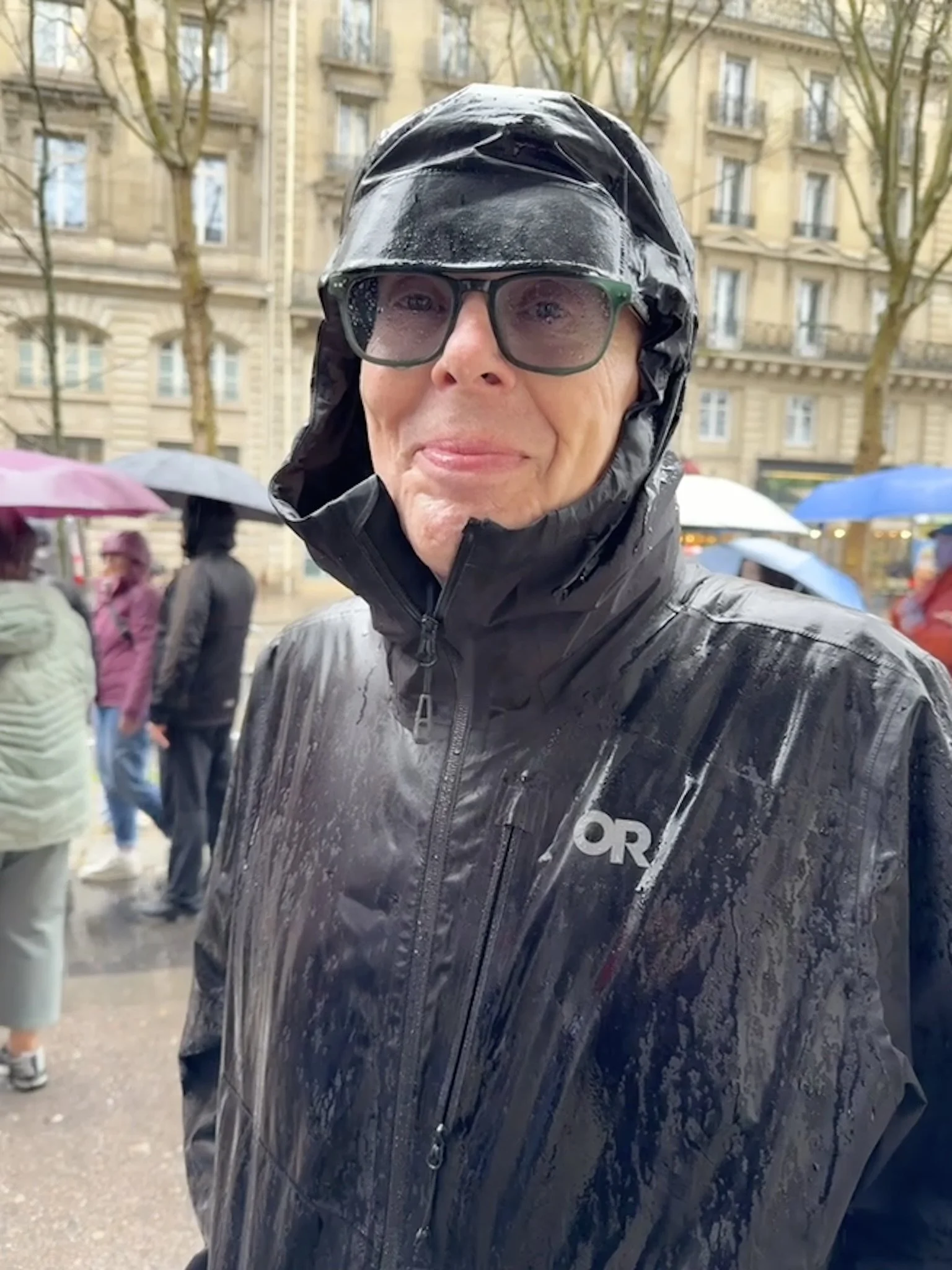 36 - Our last day in Paris was cold and rainy....