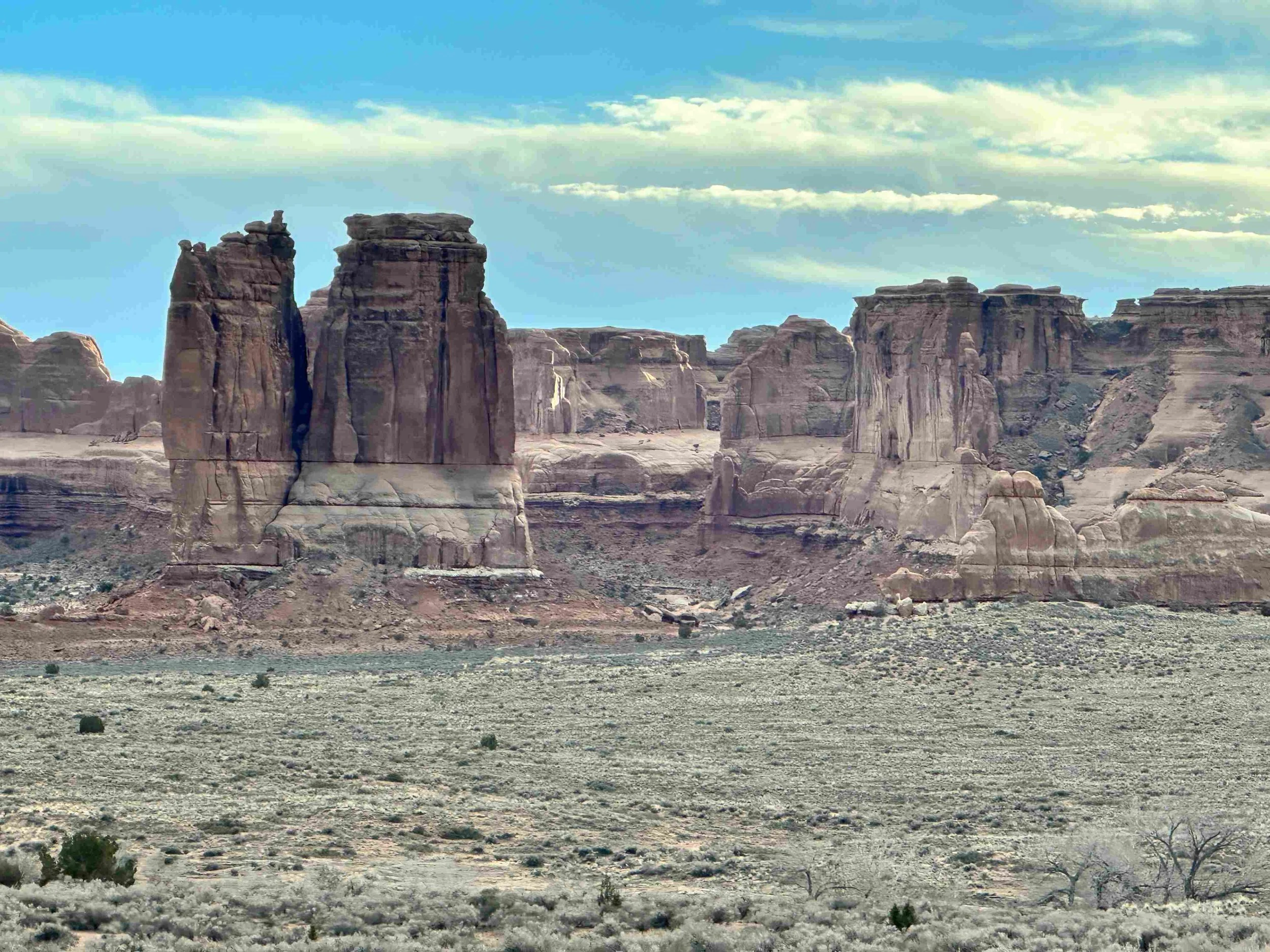 07 - Lots of amazing rock formations in Arches.