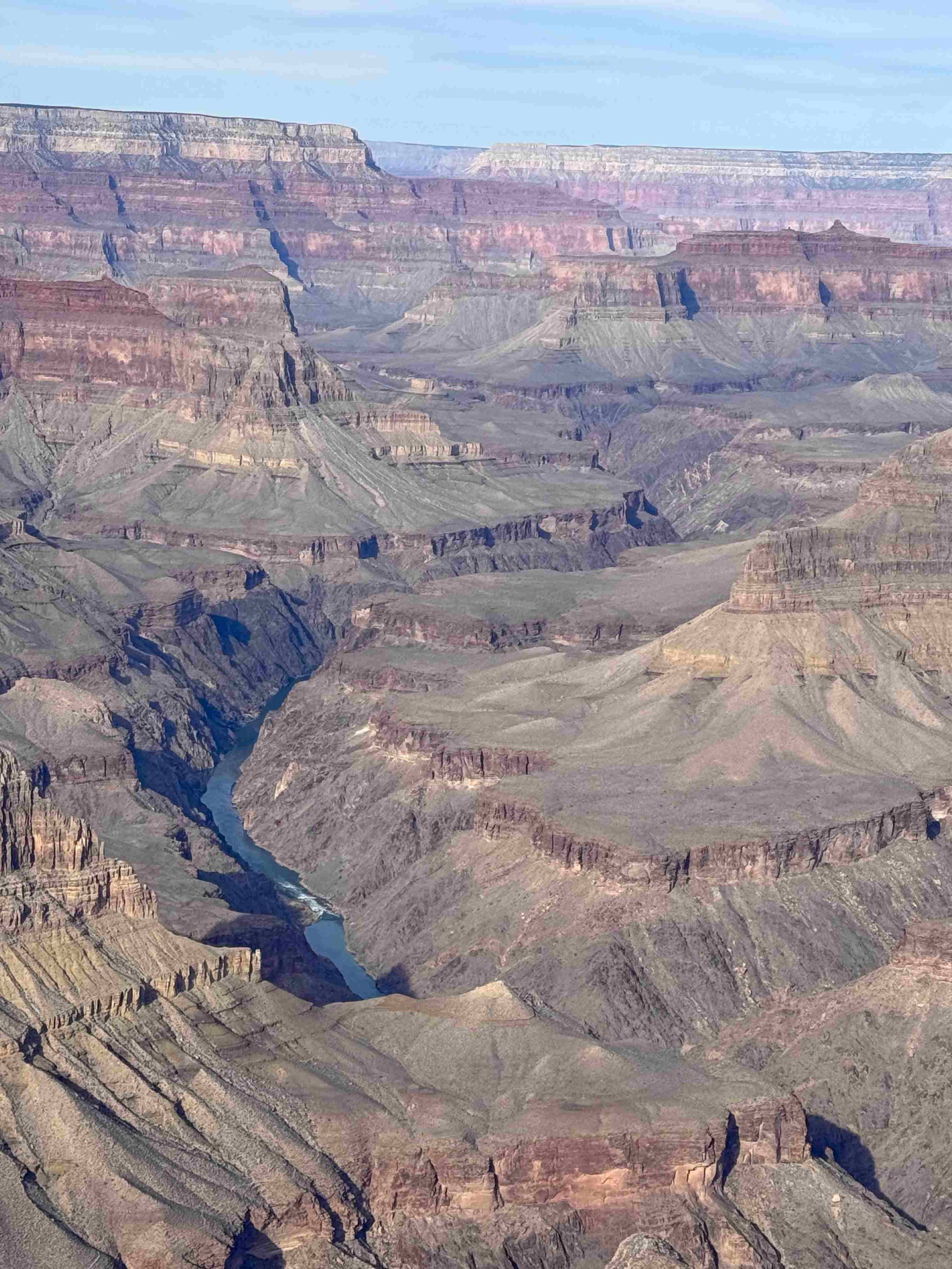 22 - It was cool to see the Colorado River rushing through the canyon.