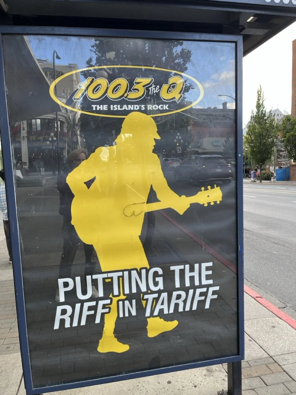 20 - Glad someone can joke about those ridiculous tariffs.