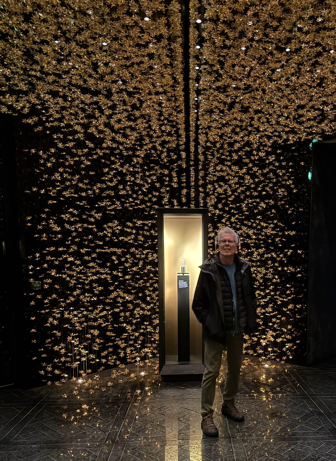 11 - We were at the Hôtel for the "Dynastic Jewels" exhibit.  The exhibit followed European history to understand how fine jewelry became a political and cultural symbol.