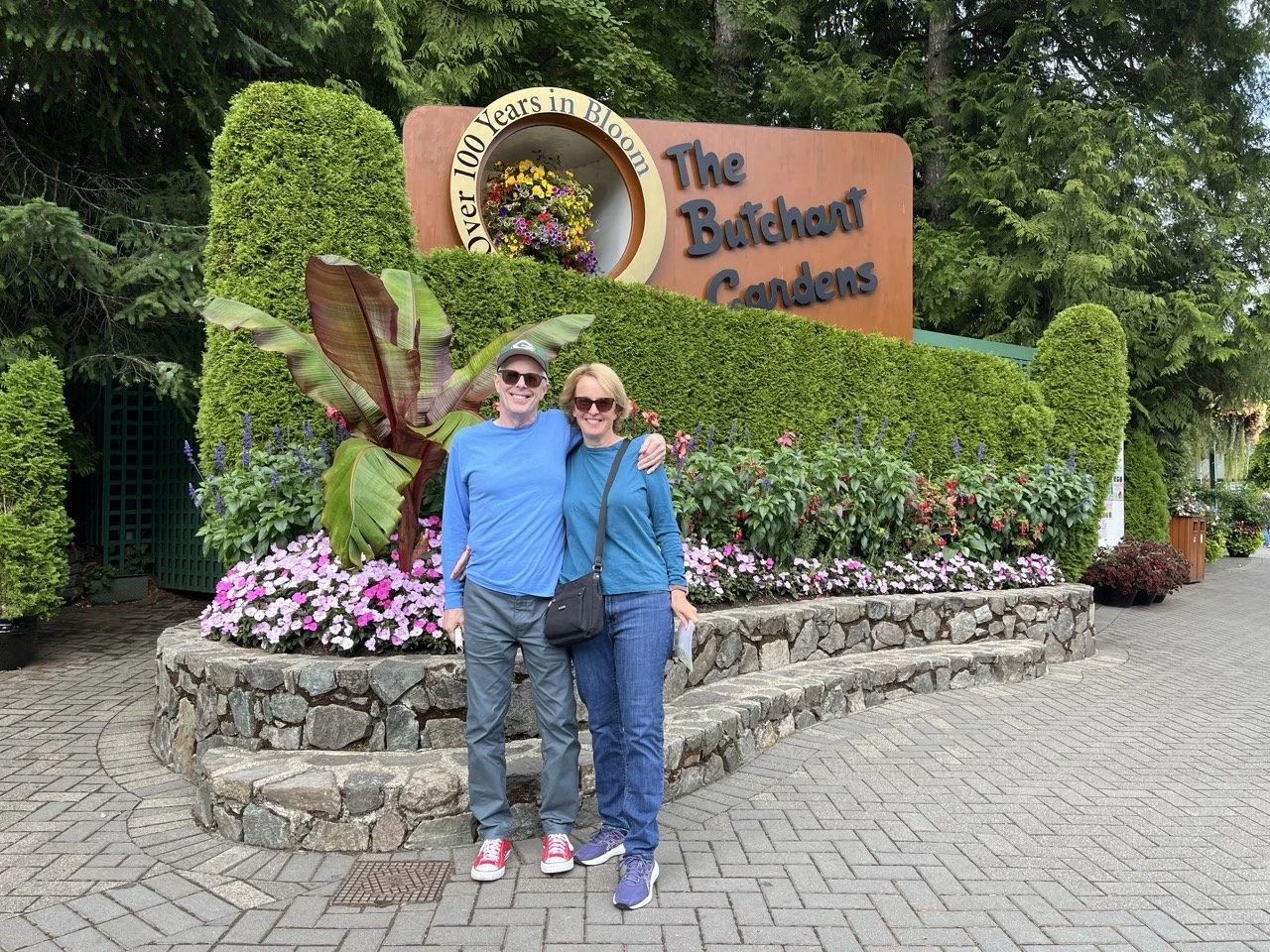 22 - Visiting THE Buchart Gardens, a national historic site and a triumph of early-20th-century gardening aesthetics.