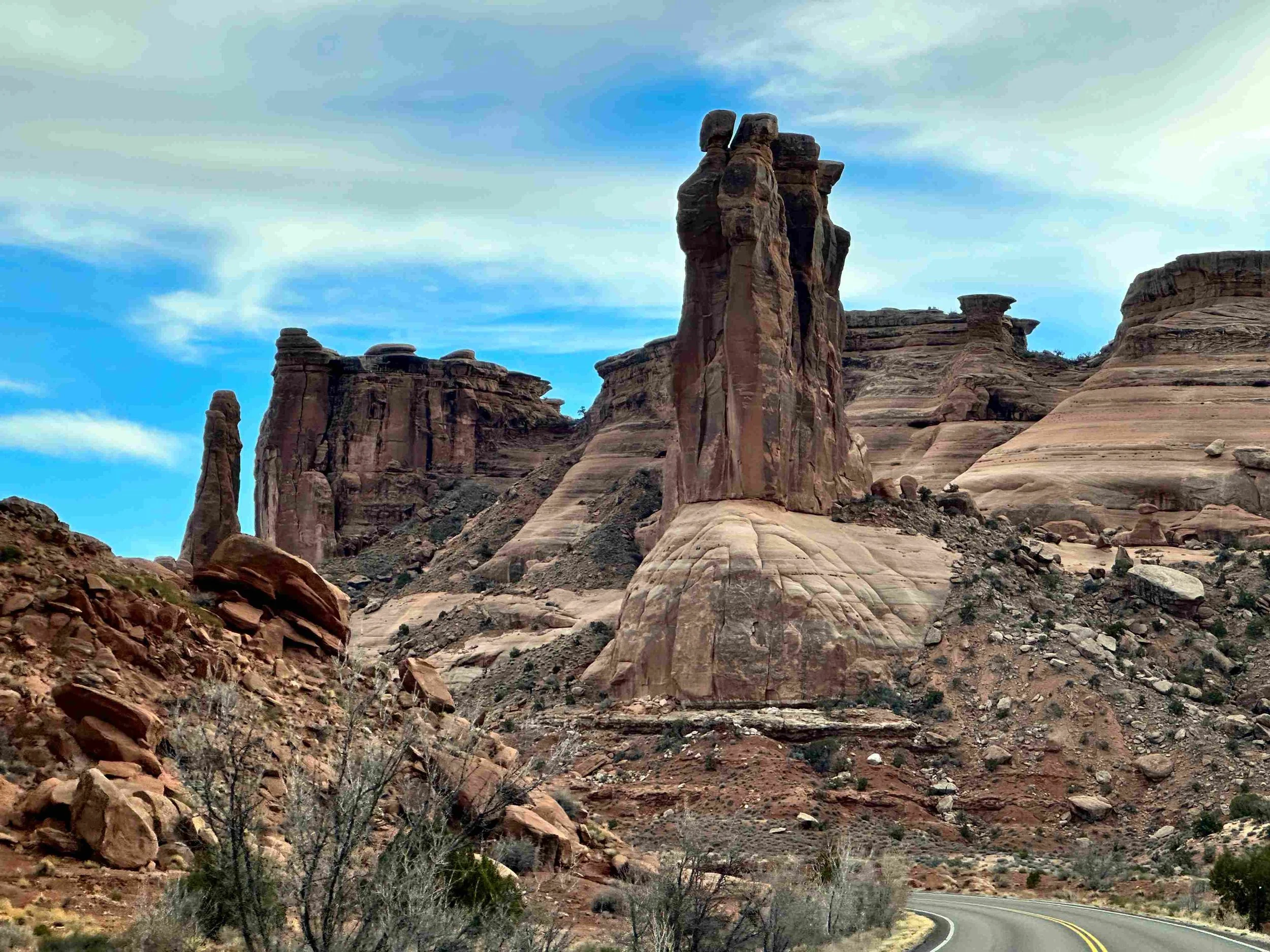 08 - It's like a different world inside the park. 