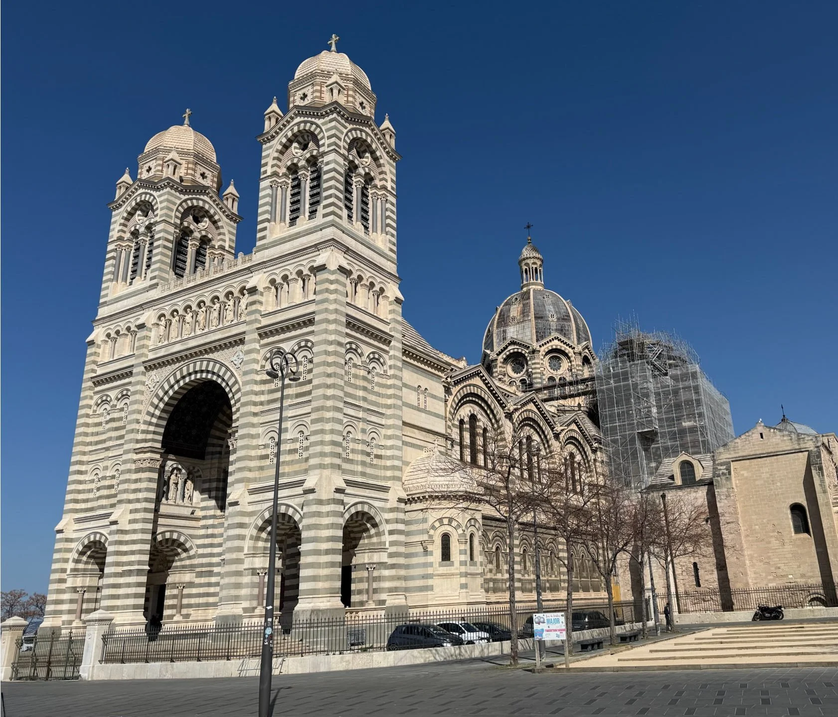 89 - La Major is the only cathedral built in France during the 19th century. No cathedral had been previously built for 200 years! 