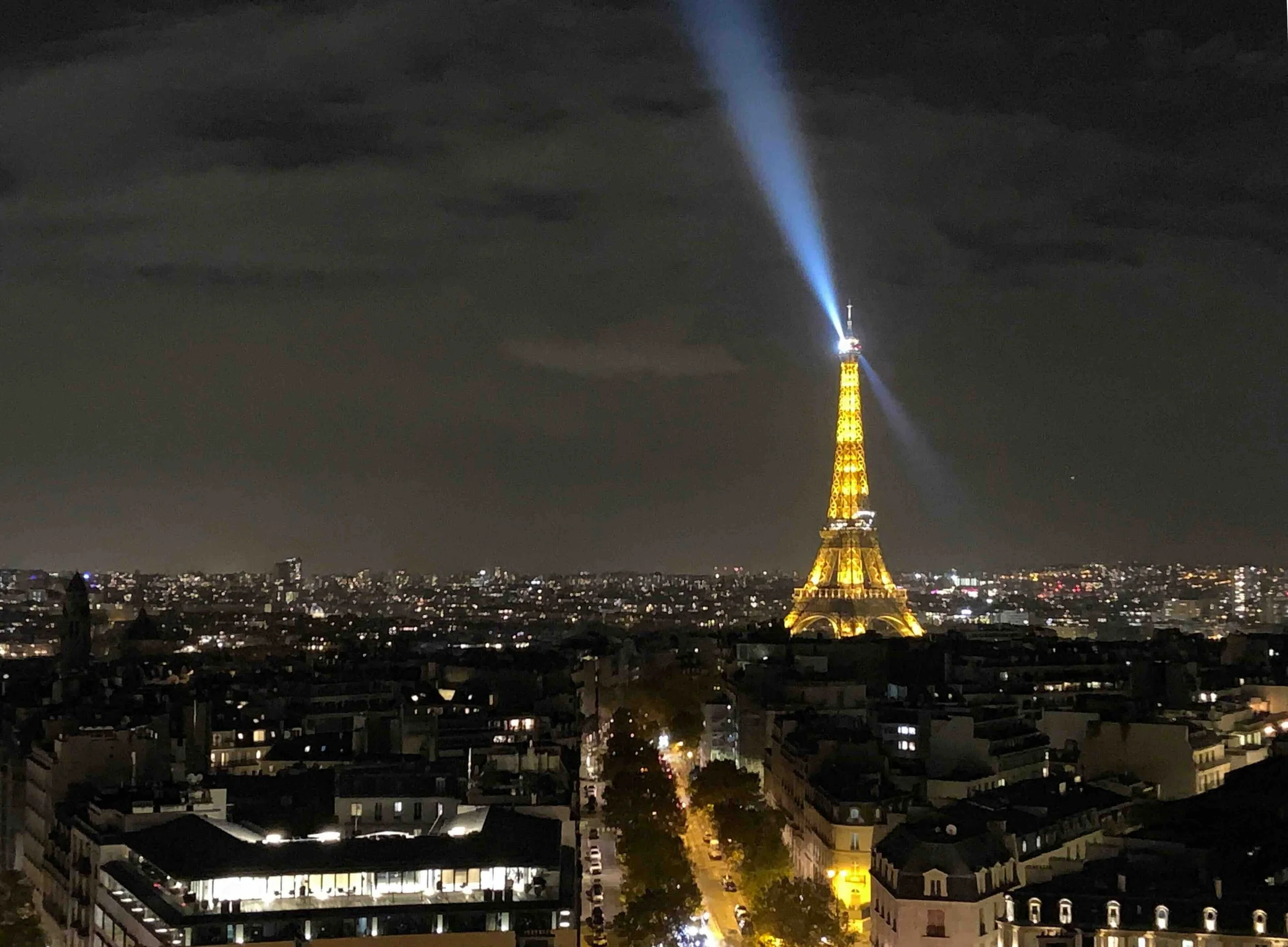 London and Paris - November 2022