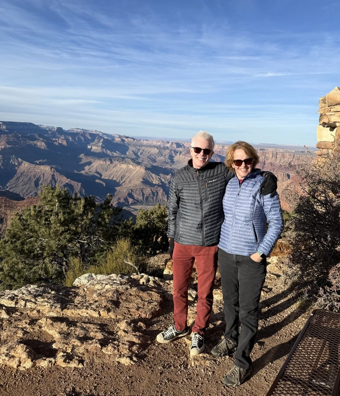 15 - Photos cannot do the canyon justice, but they do alright with people.