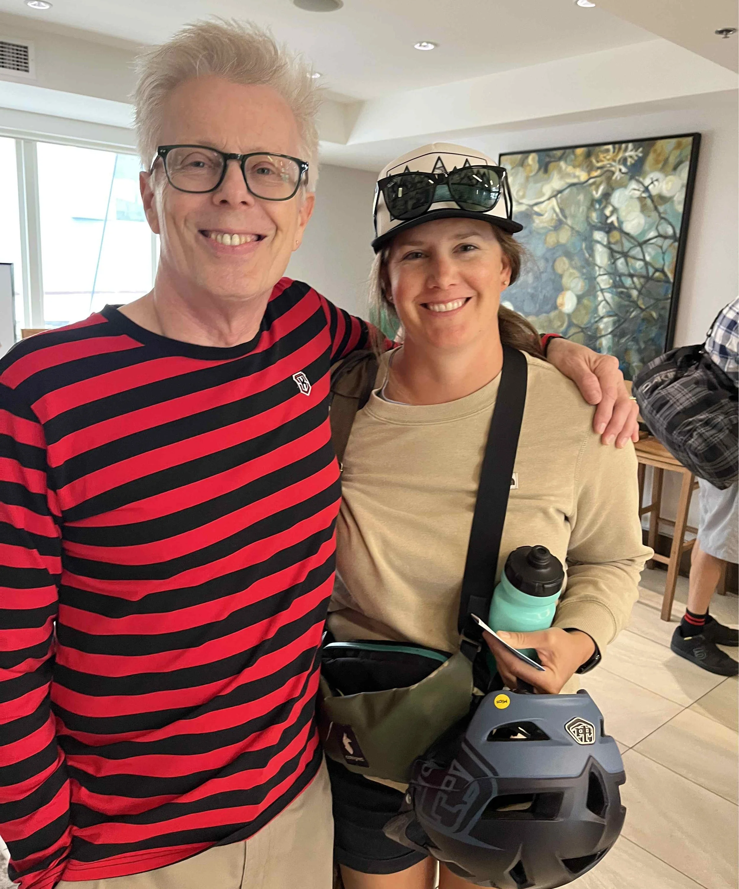 44 - Rick and Allison on our last day together.