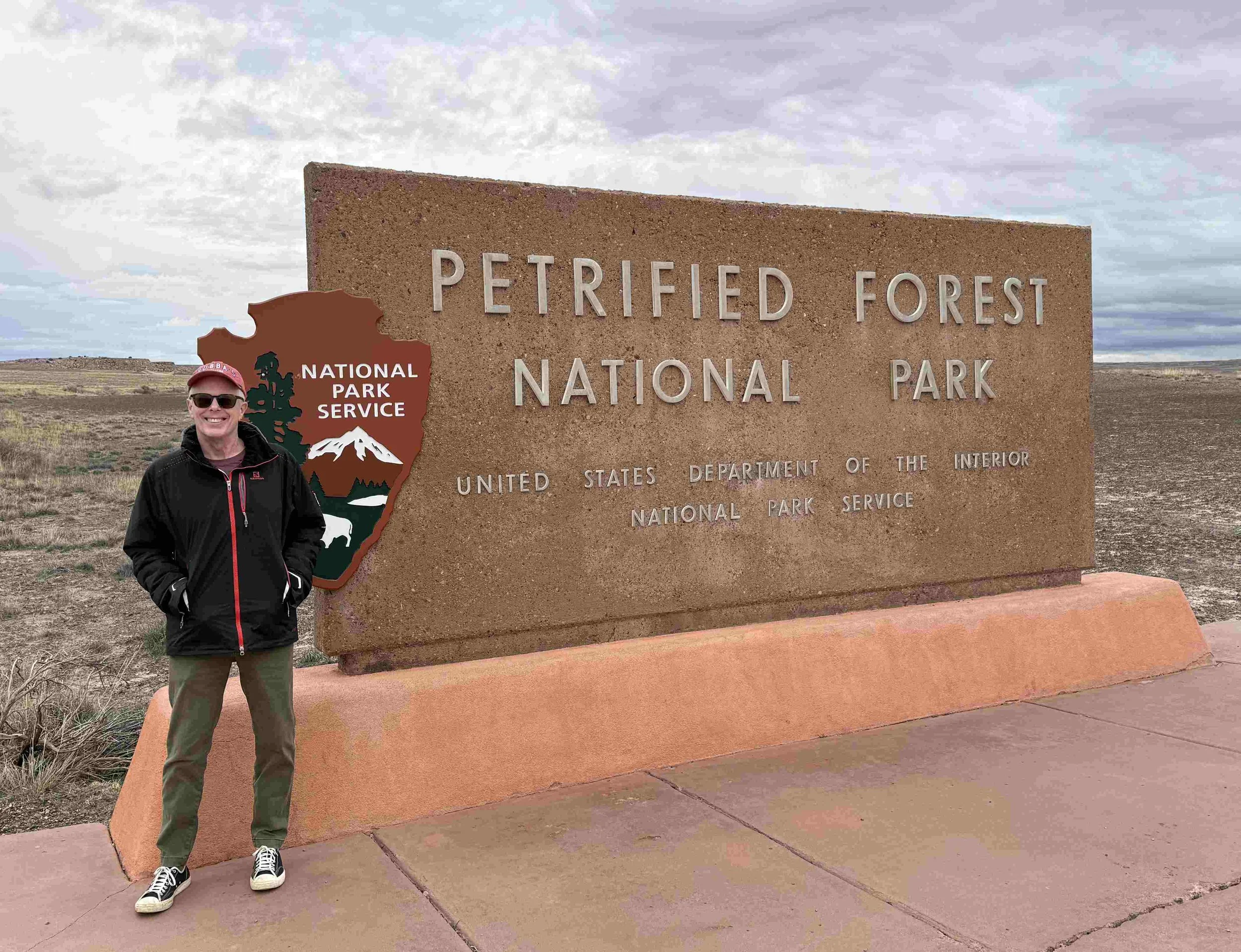 30 - Back on the road to see the Petrified Forest National Park
