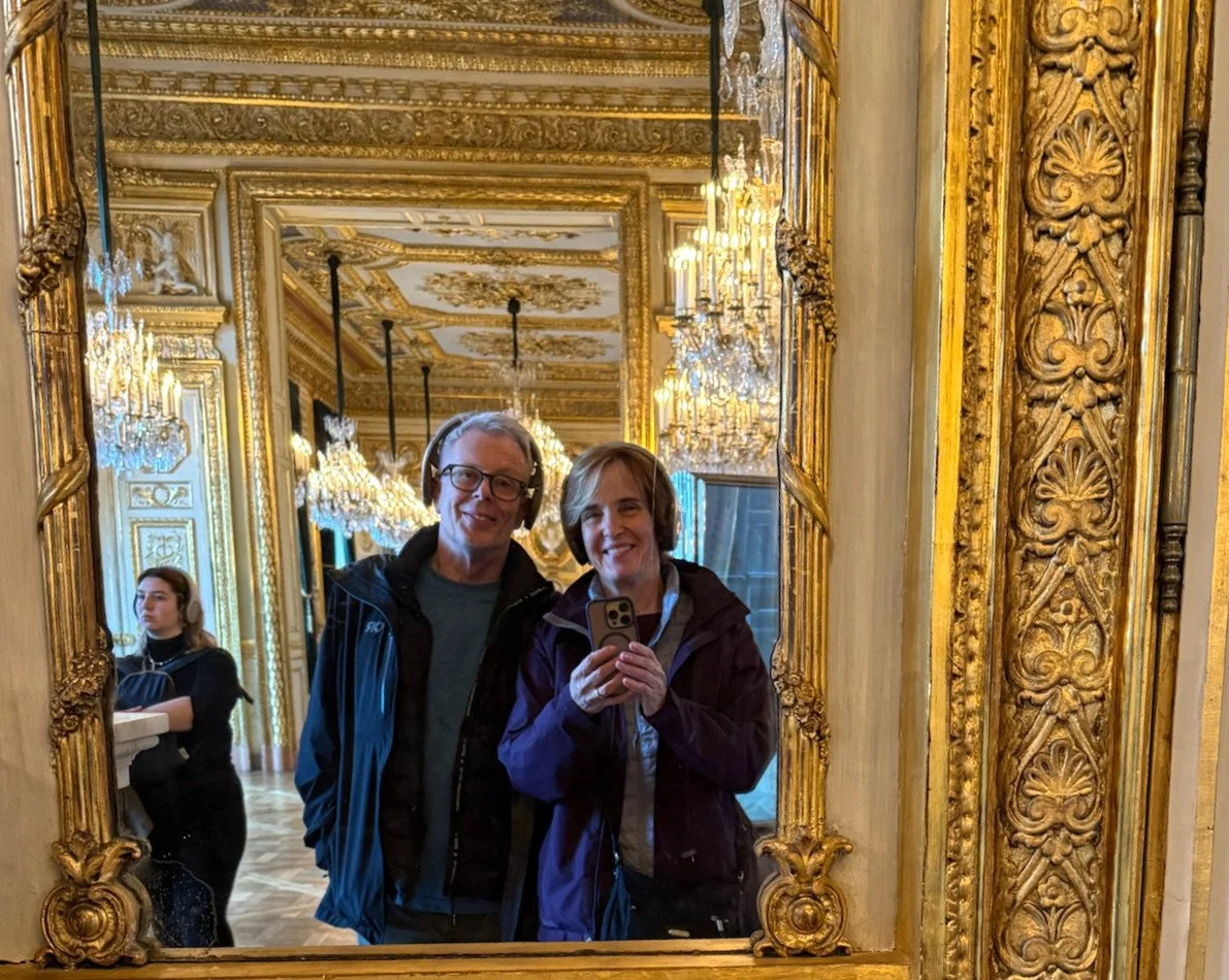 10 - The Hôtel was also the home of the guy who managed the office that furnished all the royal properties -- it must have been a fairly prestigious position to have such a nice residence.