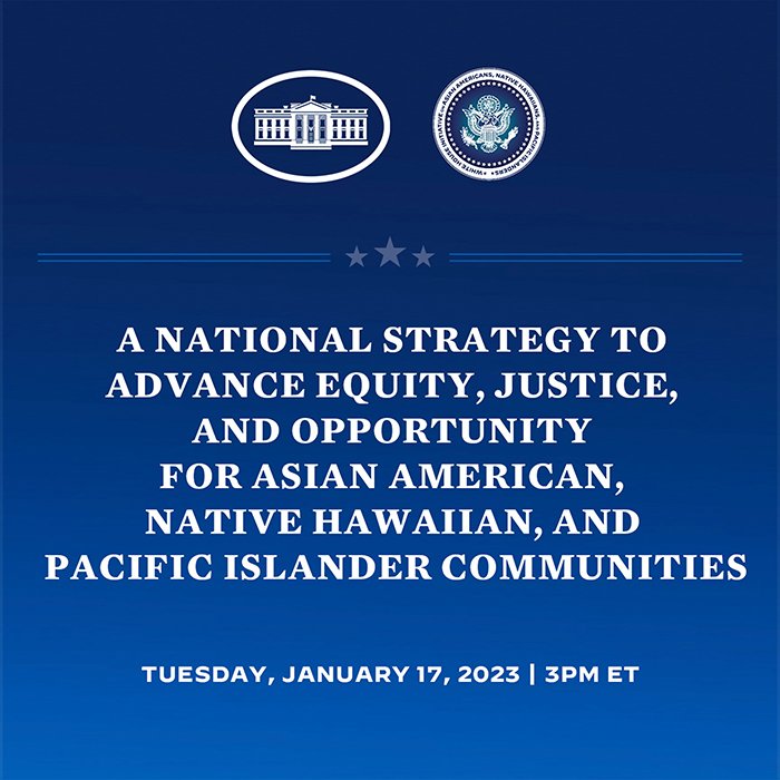 바이든-해리스 행정부, 아시아계 미국인, 하와이 원주민 및 태평양 섬 주민 지역사회를 위한 형평성과 공정성, 기회 발전을 위한 국가 전략 공개