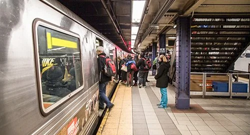 대중 교통을 더 안전하게 만들기 — '위기의 거대한 교차로'