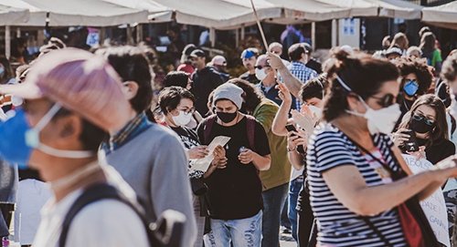 “우리가 쓰던 마스크는 끝났습니까?” 