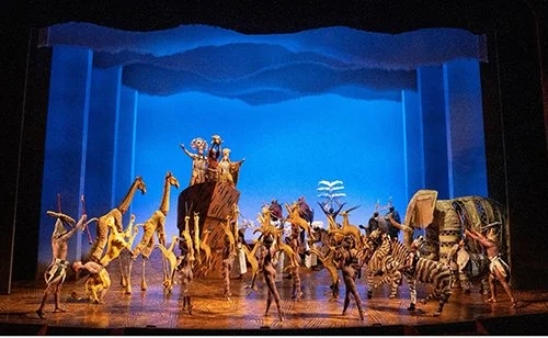 “수상을 통해 증명된 브로드웨이 최고의 뮤지컬이 여러분을 찾아옵니다” 