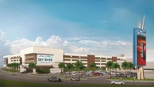 스카이 리버 카지노, 시설 확장 계획 발표 - 카지노 업계의 기준 새로 세운다