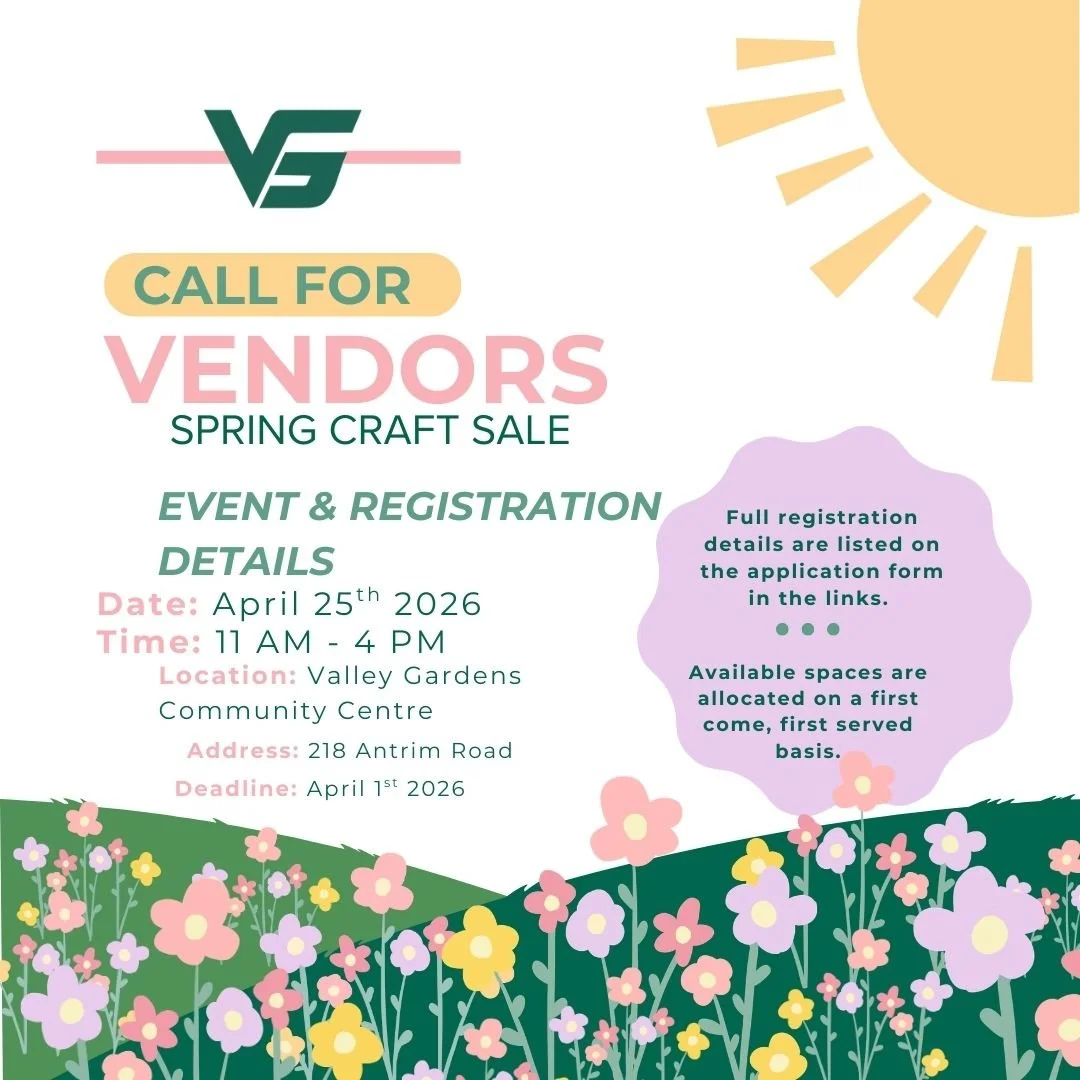Spring craft sale call for vendors