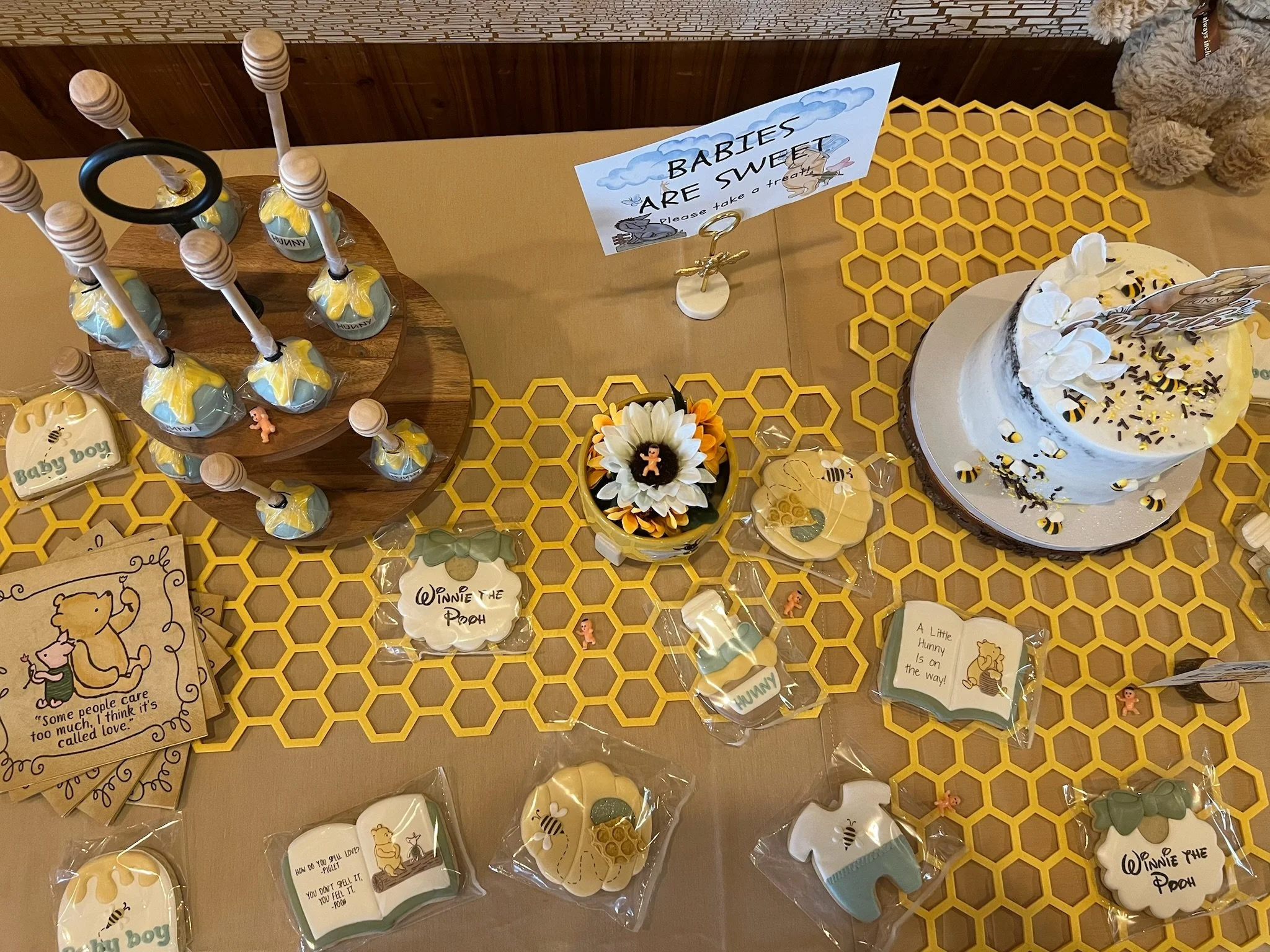 A Hunny is on the Way