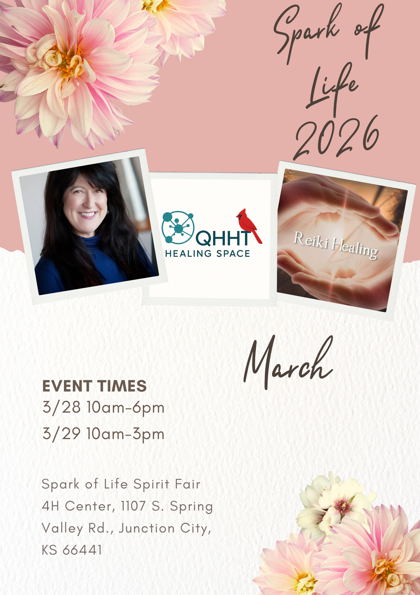 Spark of Life Event Spirit Fair 2026