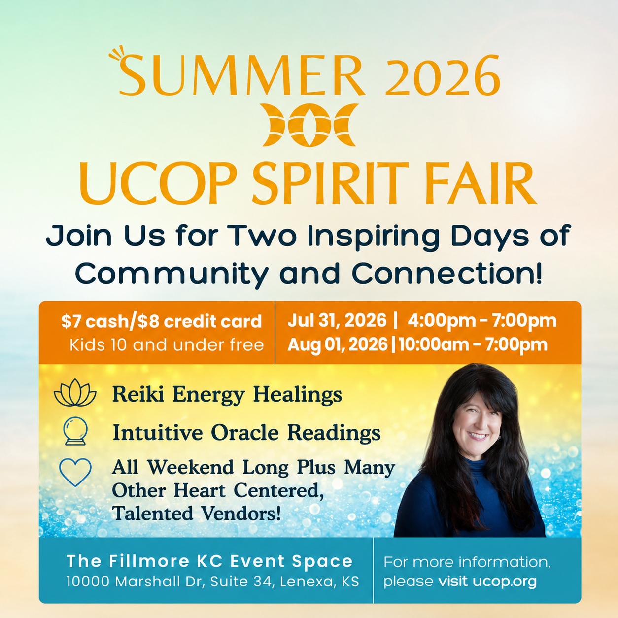 2026 Summer Spirit Fair UCOP