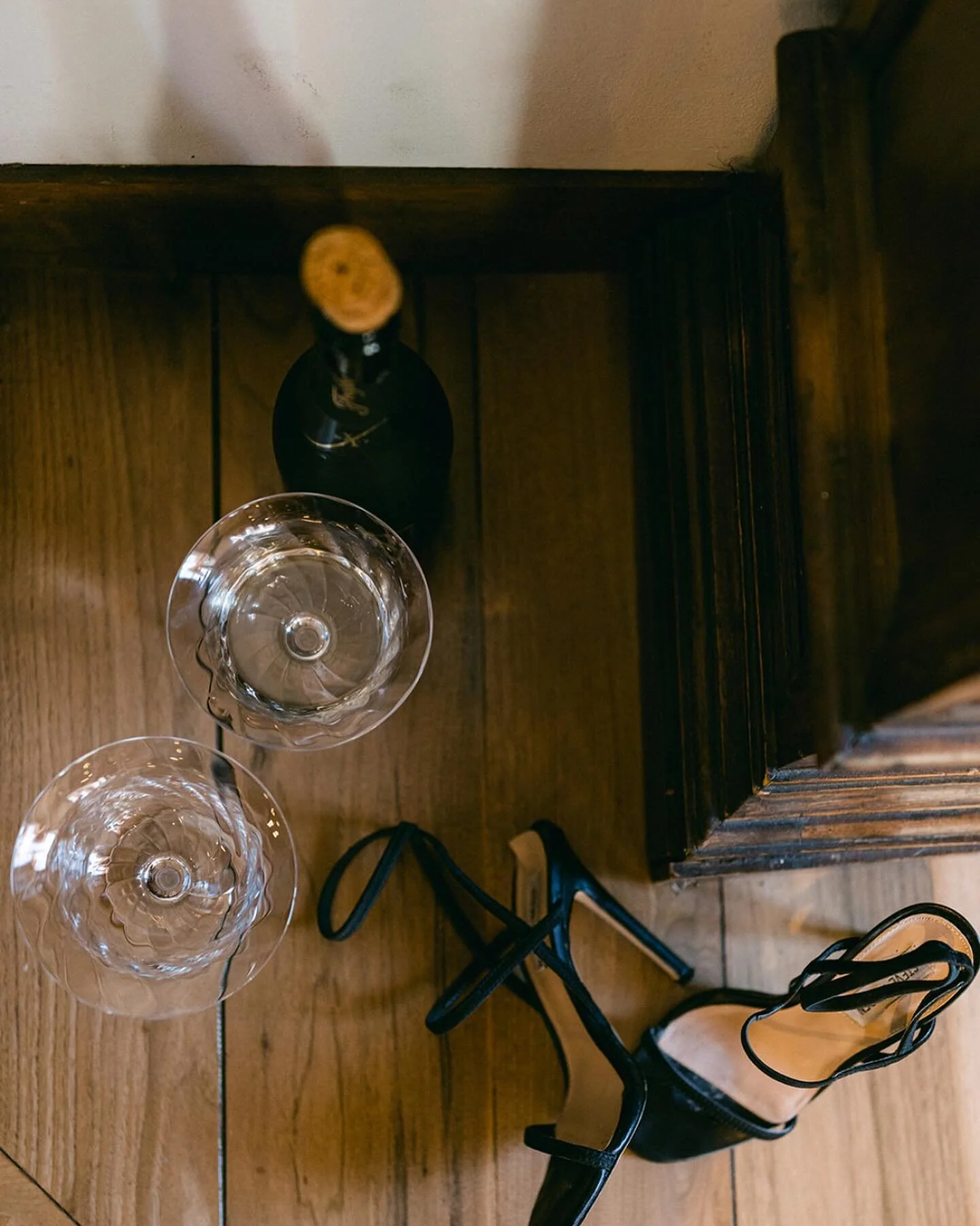 Date Night &mdash; 

Our college date nights consisted of bonding over cocktails. Numerous evenings were spent in Enrique&rsquo;s basement bar, mixing cocktails. I would be chatting about work and classes while he squeezed limes, poured spirits and p