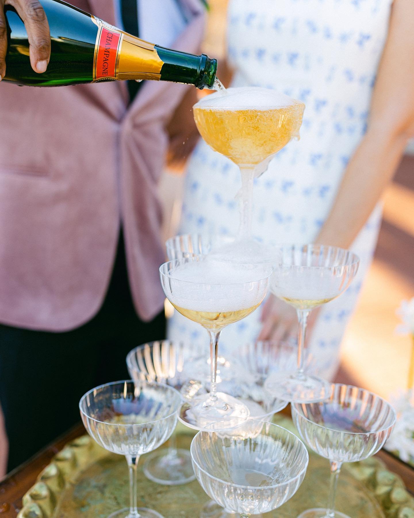Too much of anything is bad, but too much of CHAMPAGNE is just right. 🥂 &mdash; F. Scott Fitzgerald

Creative Direction + Photography @sonyakammes 
Venue @thevillamke 
Florals @bird_and_bumble 
Day of Coordination @reneebreannedesign 
Hair + Makeup 