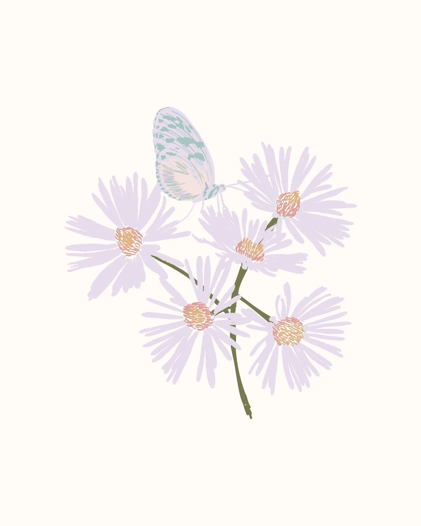 A few more images from my recent collection. I think the first is my favorite... after a little art direction from @arthustleinsider I adjusted some colors in the butterfly and now I just adore her! 🦋✨🌅.⁣⁣
⁣⁣
Swipe to the last slide to see my real 