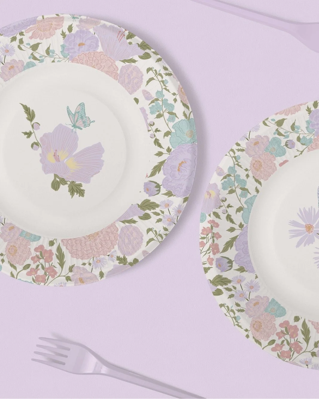 Mockups! ✨🌸 When I originally created this collection I was envisioning tableware/partyware, and I do think it looks so sweet. It was fun to play around and try some other possibilities today. What do you think!? 😊⁣
⁣
⁣
#springfloralart #artlicensi