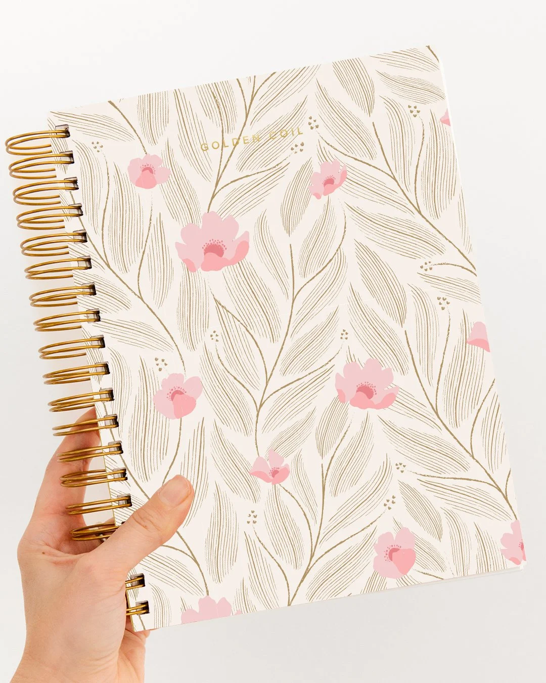 Hey there Insta friends! Here is my submission for the @golden.coil design contest. 📔 This is my fourth year entering and I almost missed it! Good luck to all the lovely artists who've entered! 🫶🏼 ⁣
⁣
⁣
#gcxdesign26 #stationery #artlicensing #plan