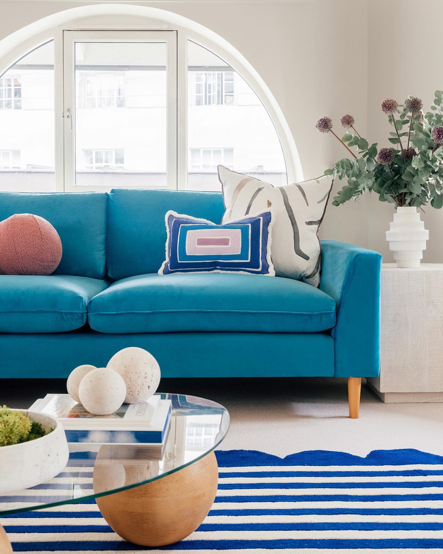 At House of Red we always enjoy a client that wants to imprint their bold and fun personality into their home. When it comes to personal home design that mirrors your creativity, let us do our thing so you can enjoy yours! 

Love the 60&rsquo;s inspi
