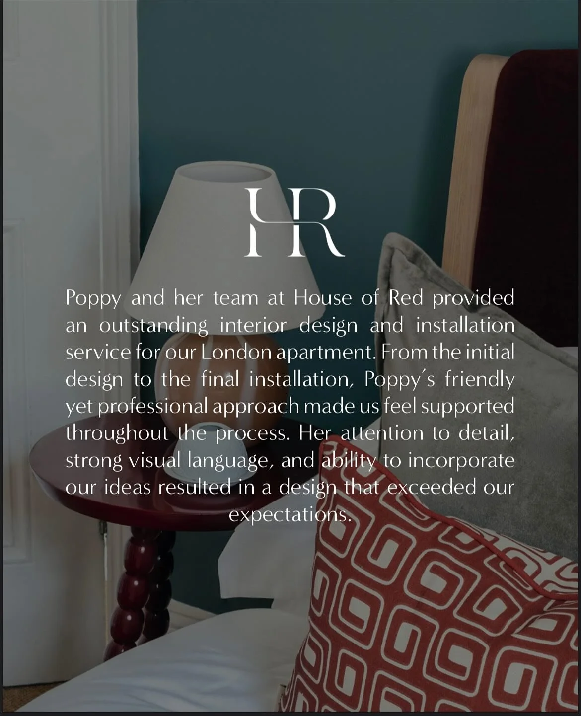 Great design starts with Listening

Our approach is simple; listen, collaborate, and deliver thoughtful design. The proof is in our clients&rsquo; happiness and the spaces they enjoy every day.

#testimonial #interiors #design #details #listen #thoug