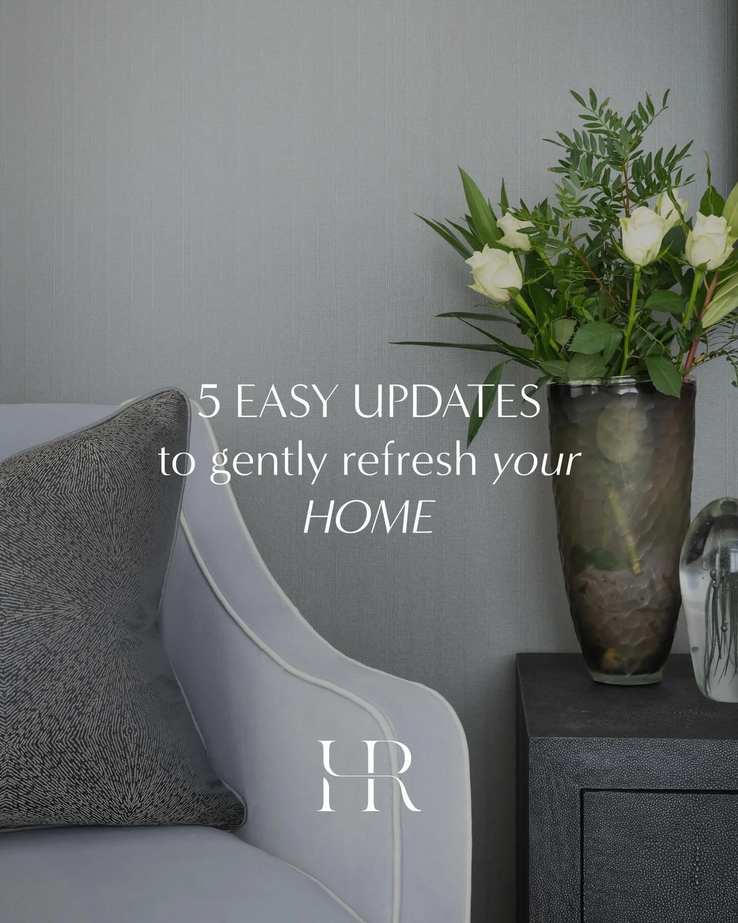 A few small changes can transform how a space feels. 
Here&rsquo;s to interiors that inspire calm, creativity, and comfort in 2026, and 5 ideas of how you can achieve this&hellip;

1. Edit before you add
Removing visual clutter often has more impact 