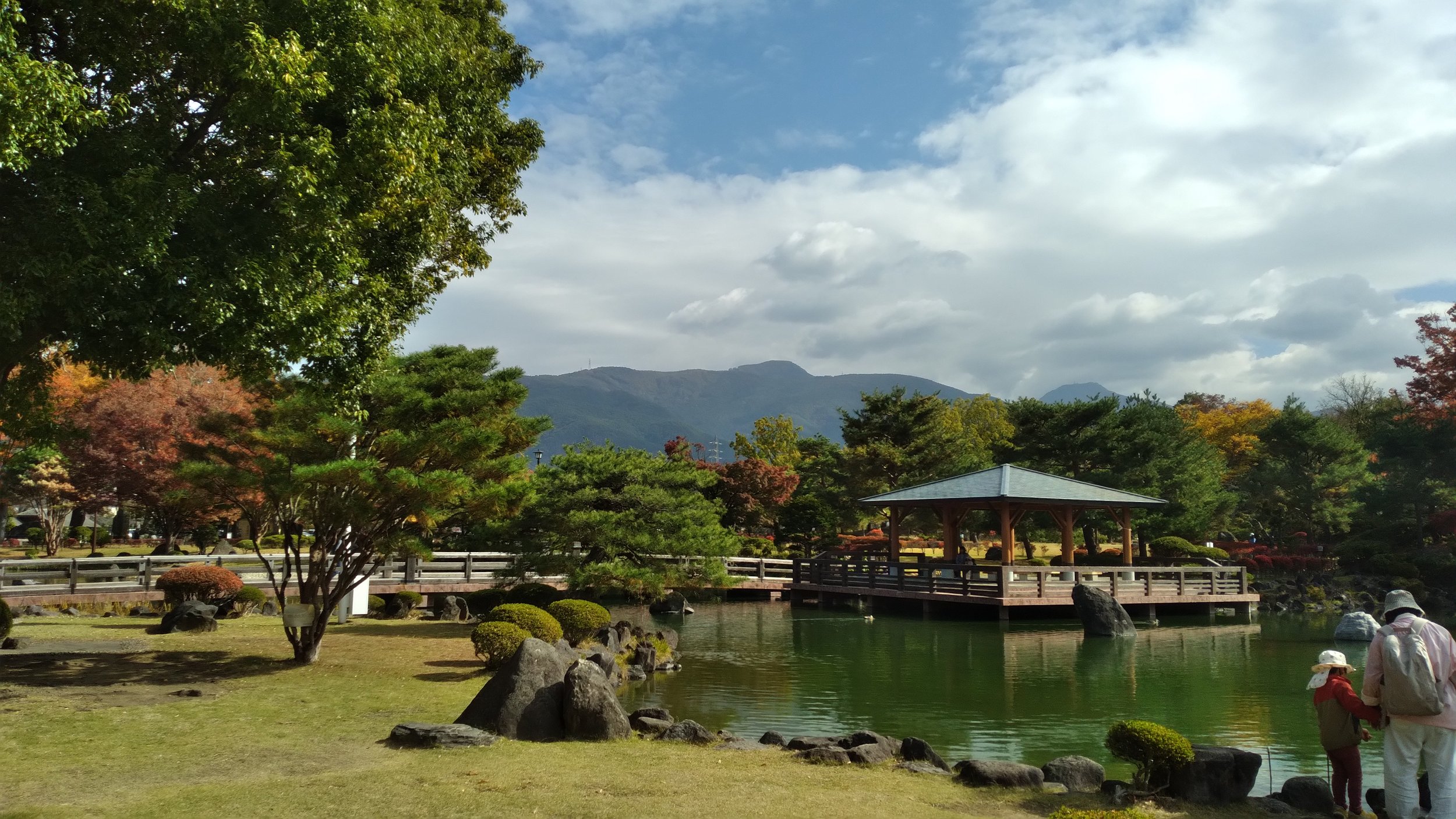 あがたの森公園 (Agatanomori Park)