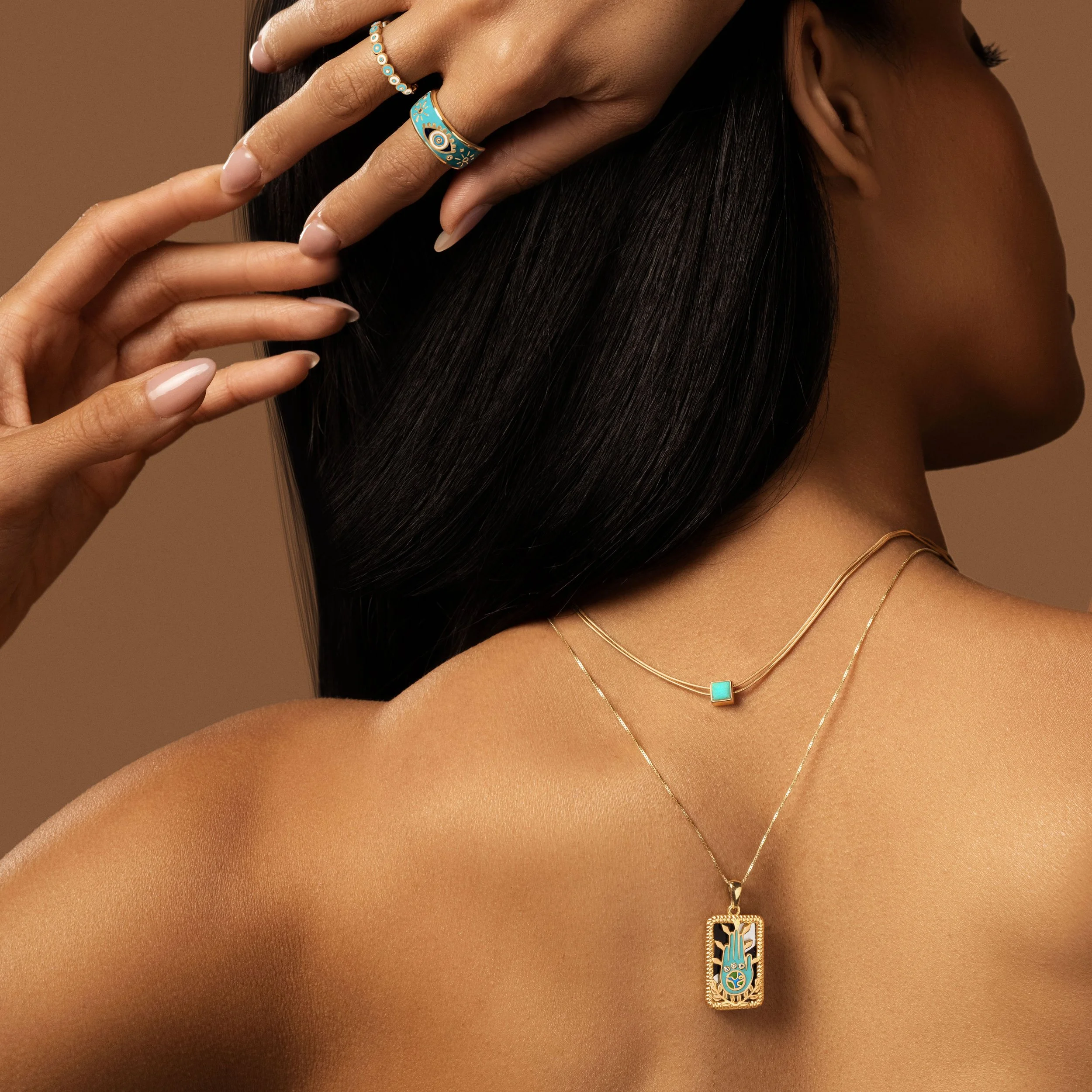 Model shot by Las Vegas photo studio