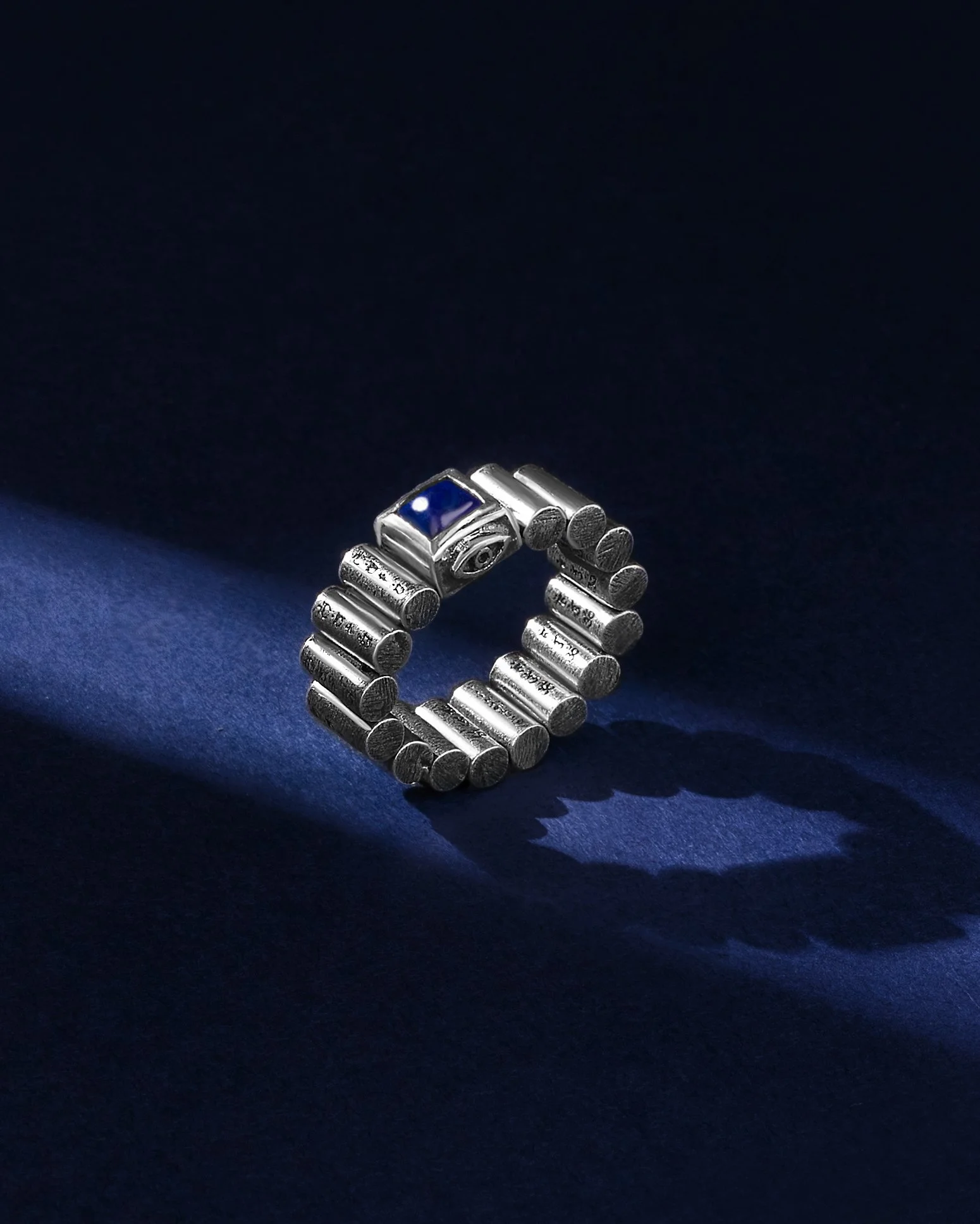 Macro jewelry photography for mens jewelry