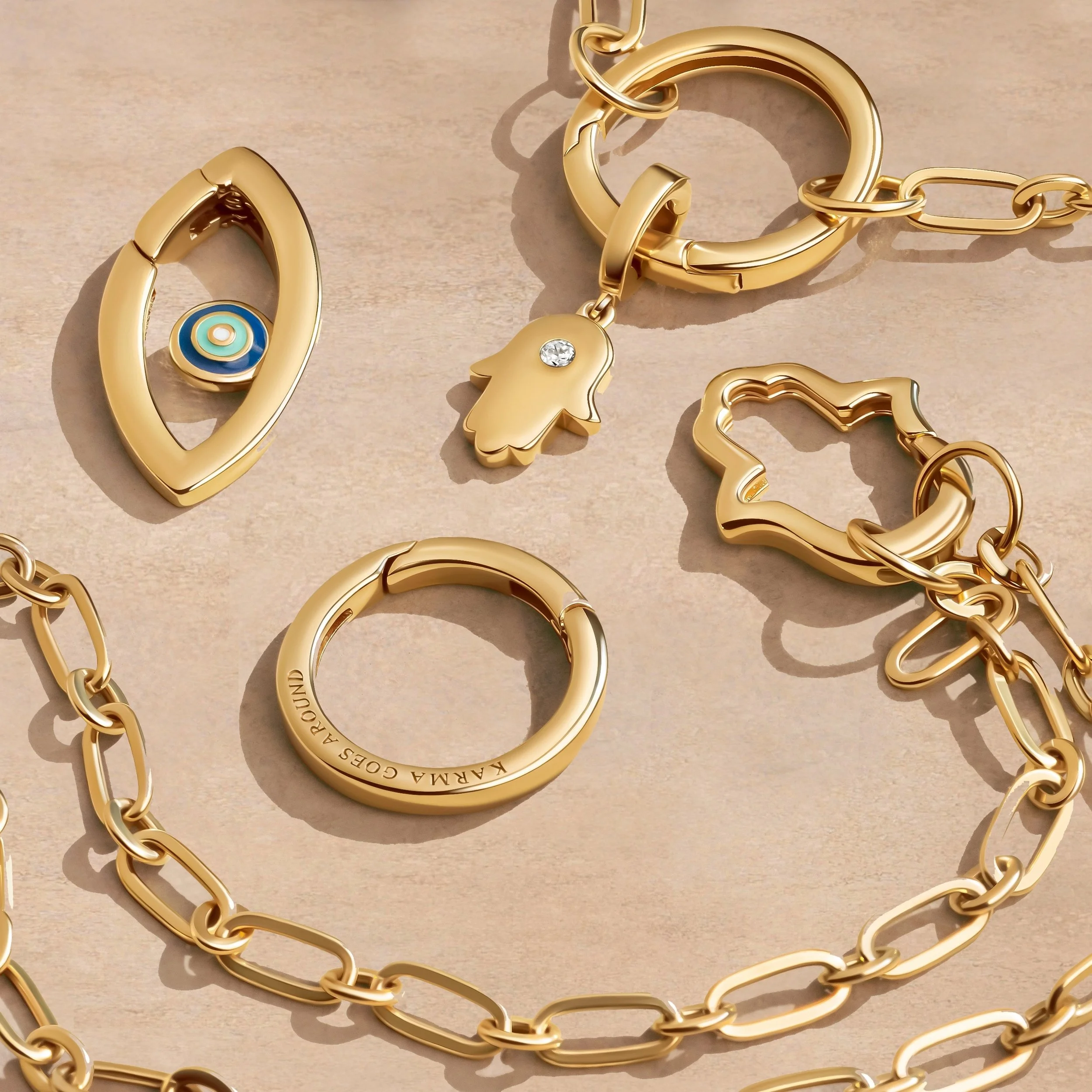 Gold jewelry photography with Las Vegas studio Juan Zabala