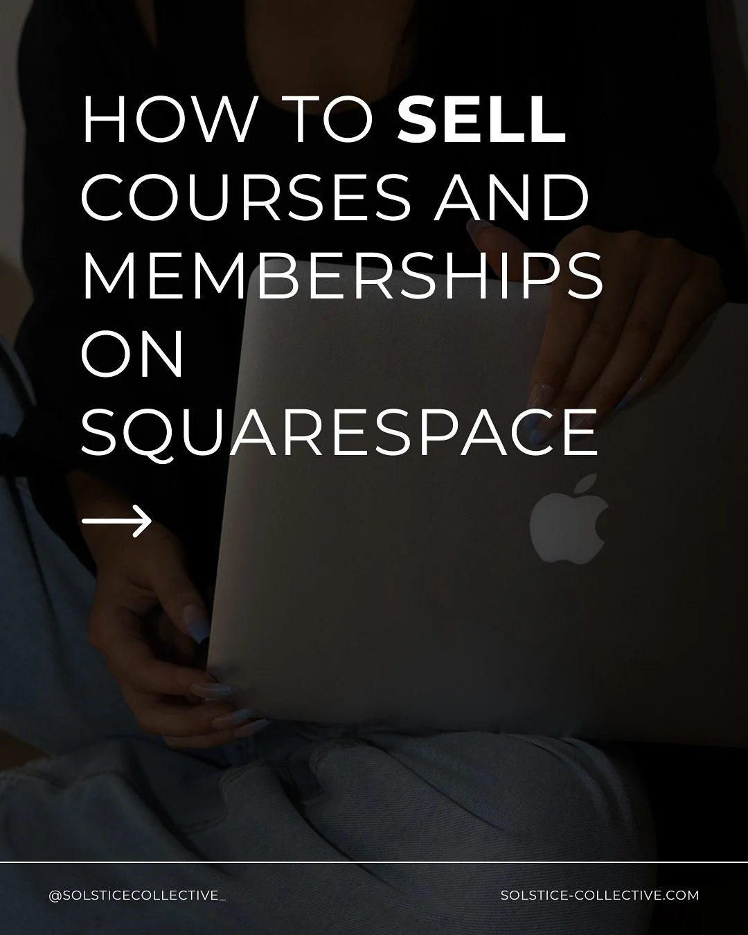 Selling a course or membership? You don&rsquo;t need a million tools or platforms to make it work.

Squarespace makes it simple to organize, launch, and sell your offer. All in one clean, easy-to-use space.

✨ You can offer one-time or recurring paym