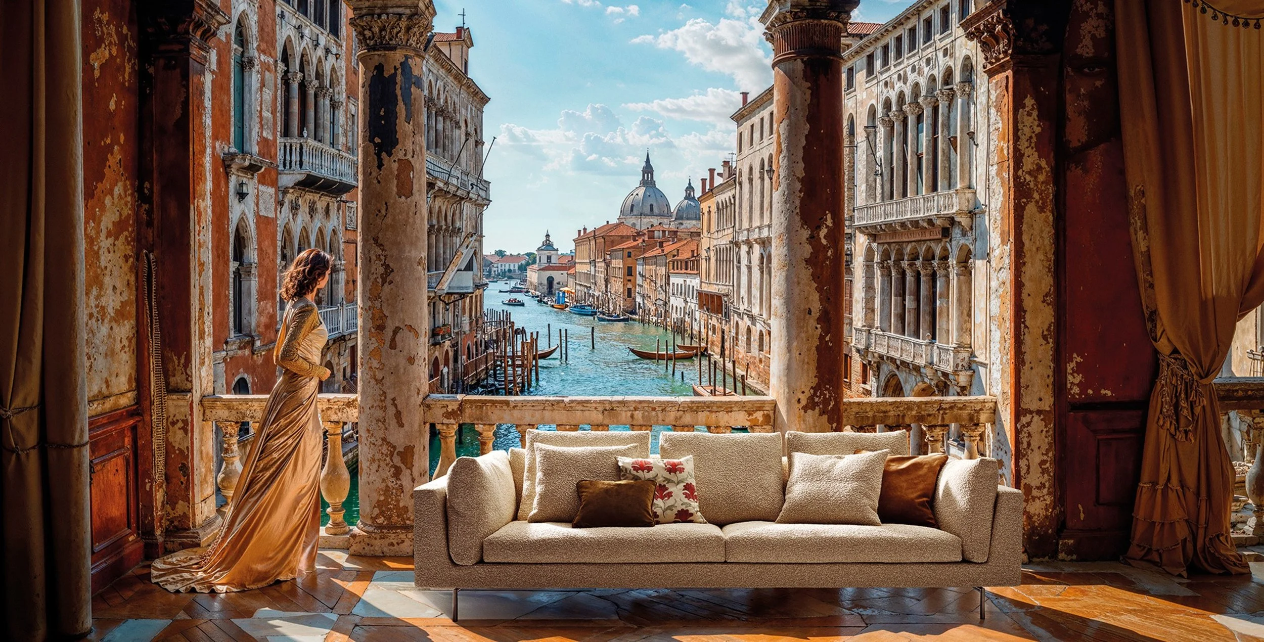 Eilersen Float High Sofa