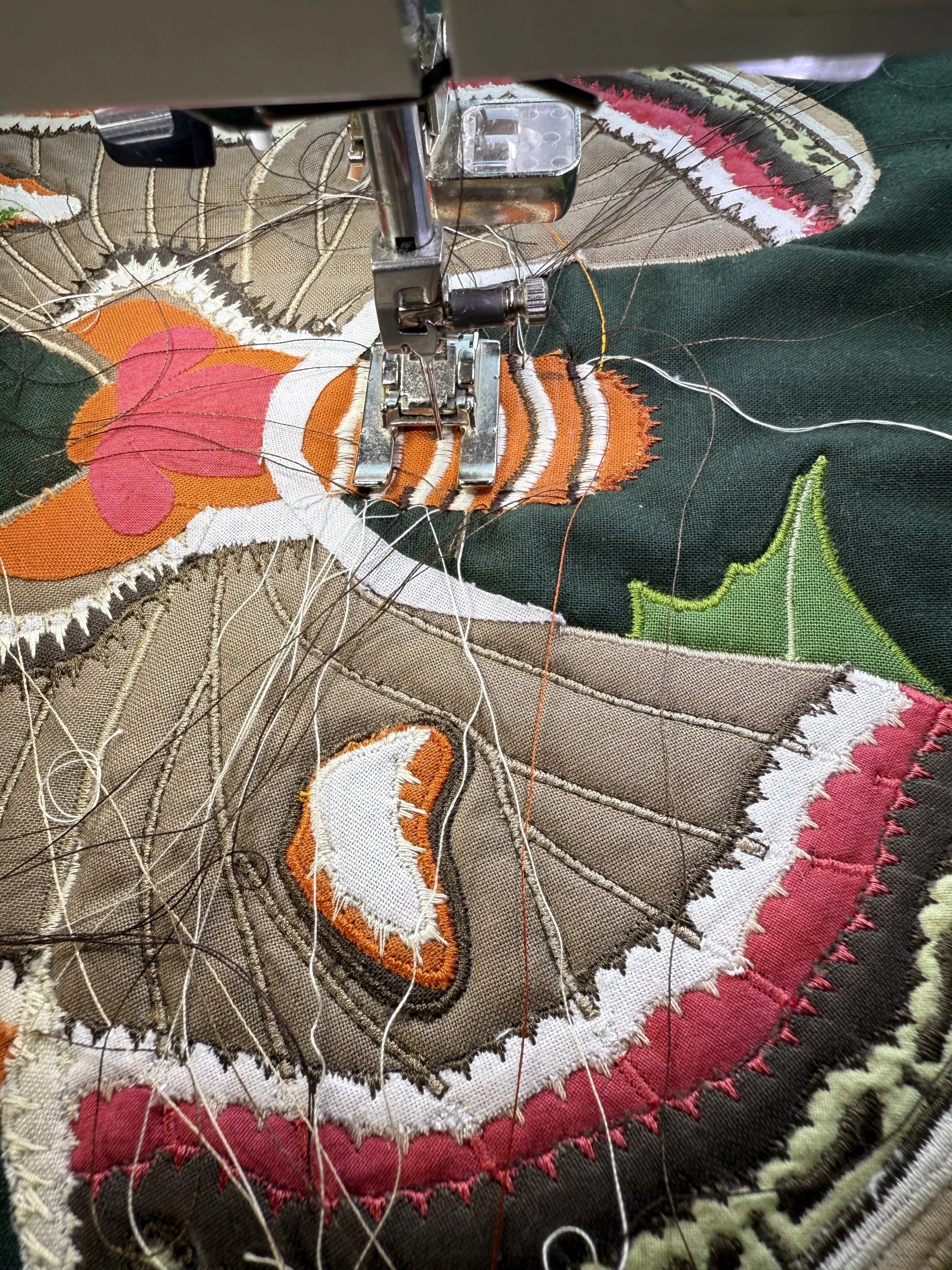 Stitching Together Nature Journaling and Fiber Arts with the Wisconsin Museum of Quilts & Fiber Arts