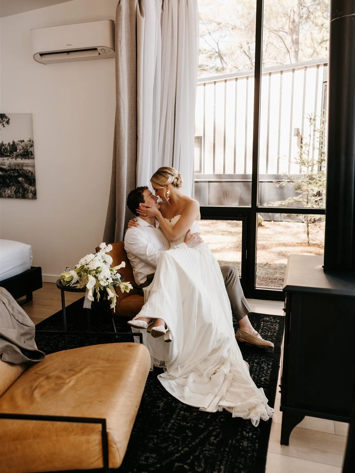 A dream venue. A dream day! 

Venue: @catalyst.naturelink 
Photographer: @laurabankenphotography 
Models: @photographybyselahgrace @willjuncker 
Hair &amp; decor: @kae.eastman 
Makeup: @joybeautycompany 
Dress: @midwestgowns 
Floral: @malanasophiaflo