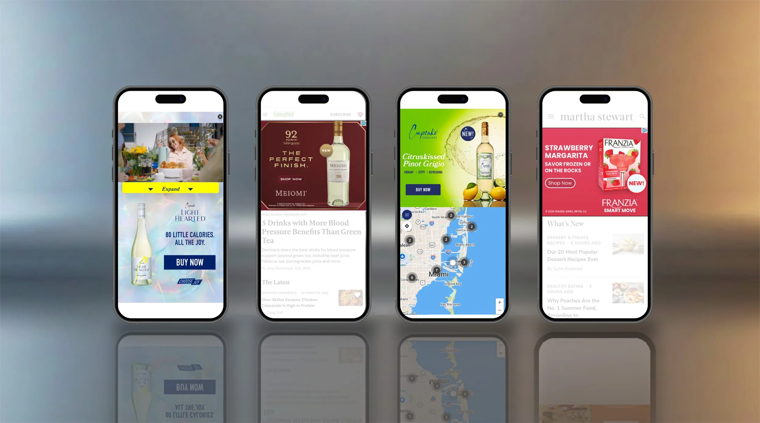 The Wine Group — Multi-Channel Retail Media Creative Leadership