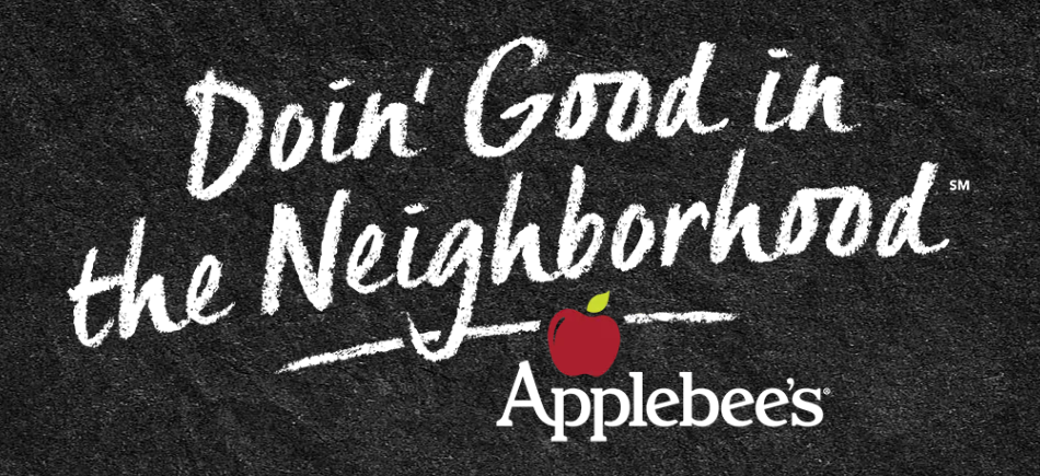 Dine to Donate at Applebee’s!