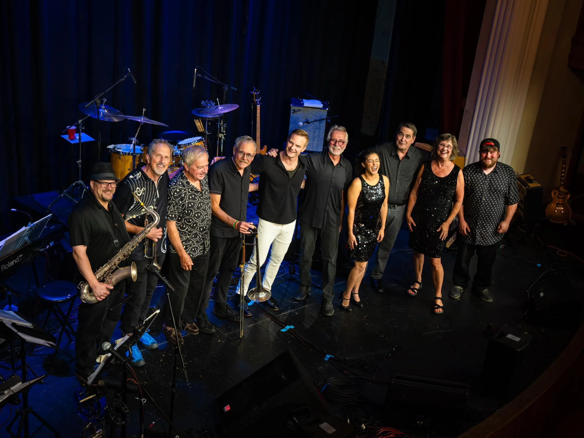 Watts Hall Band Dance Party