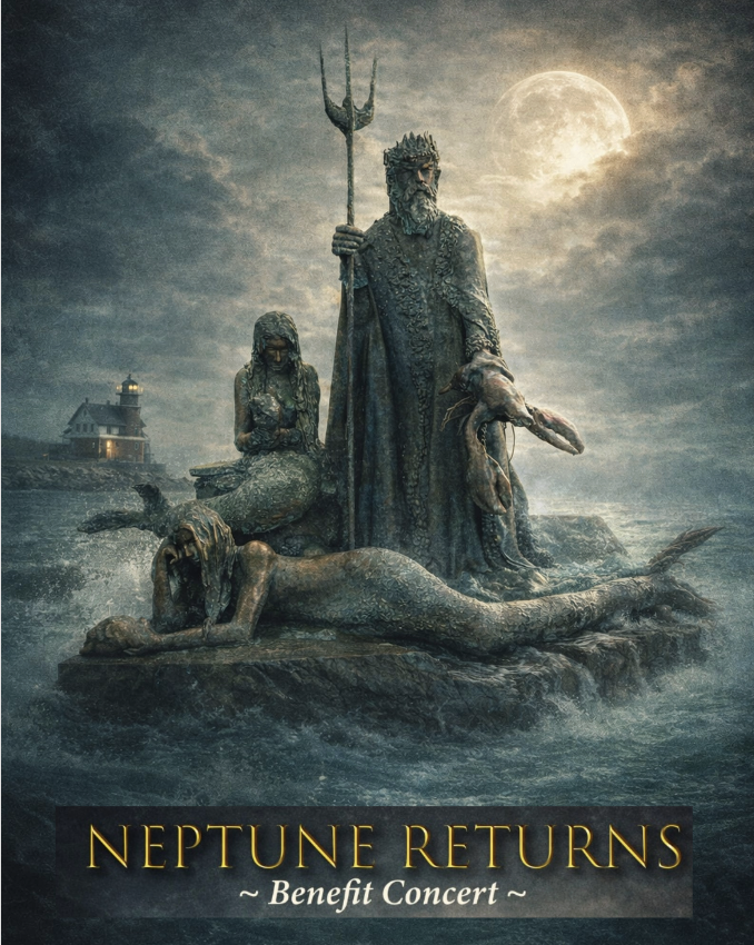 Maine Lobster Festival Neptune’s Return Benefit Concert