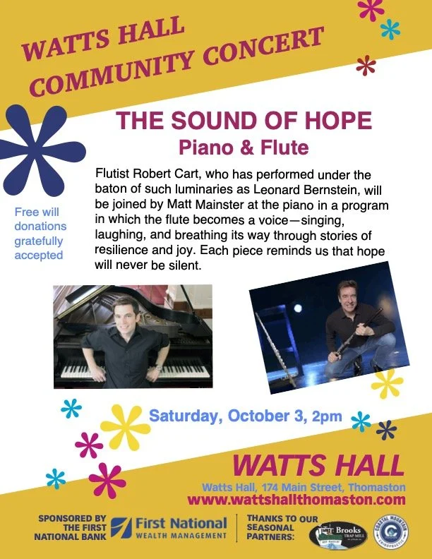 The Sound of Hope: Piano and Flute