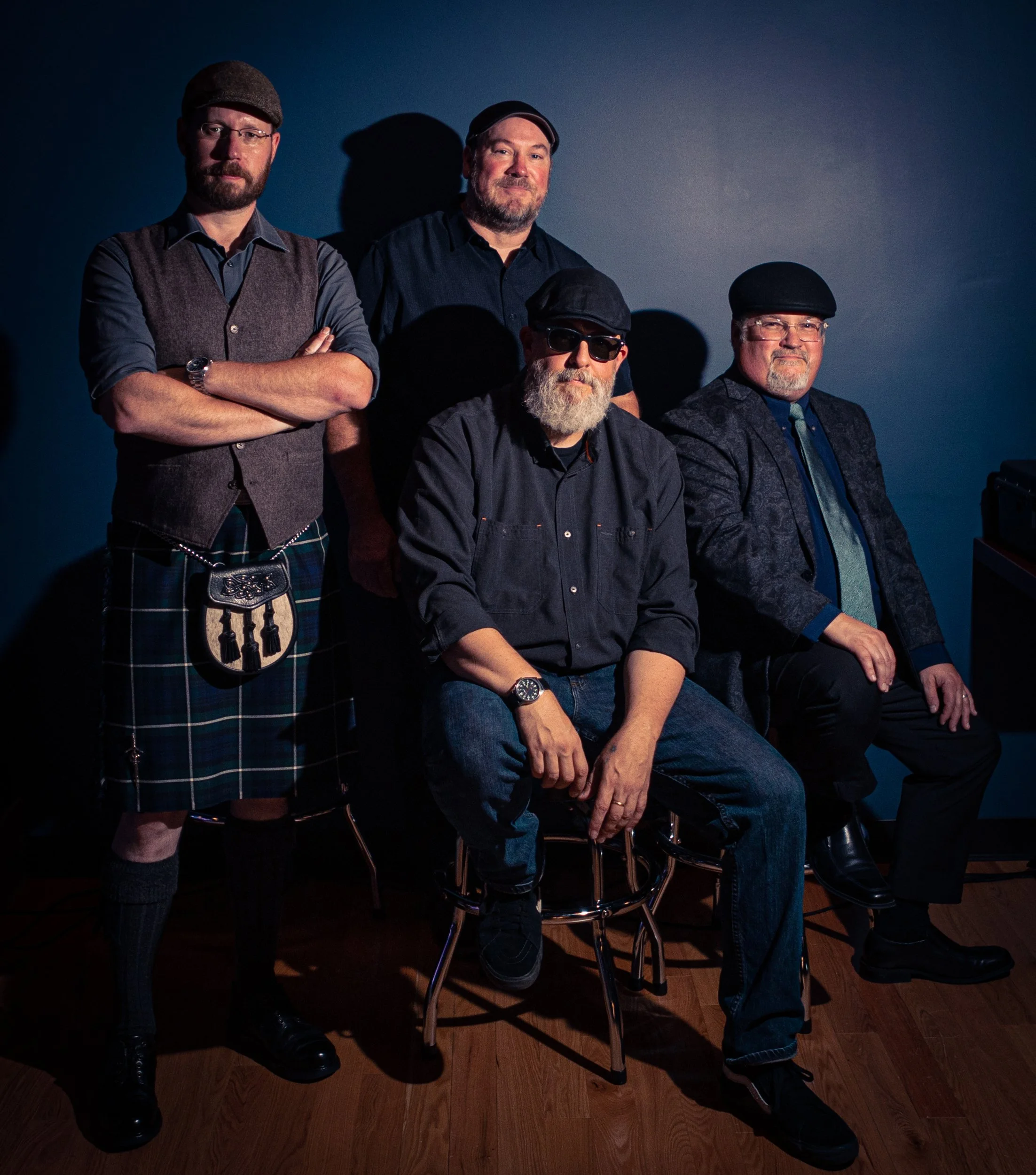 A Celtic-American Christmas with Bailey's Mistake