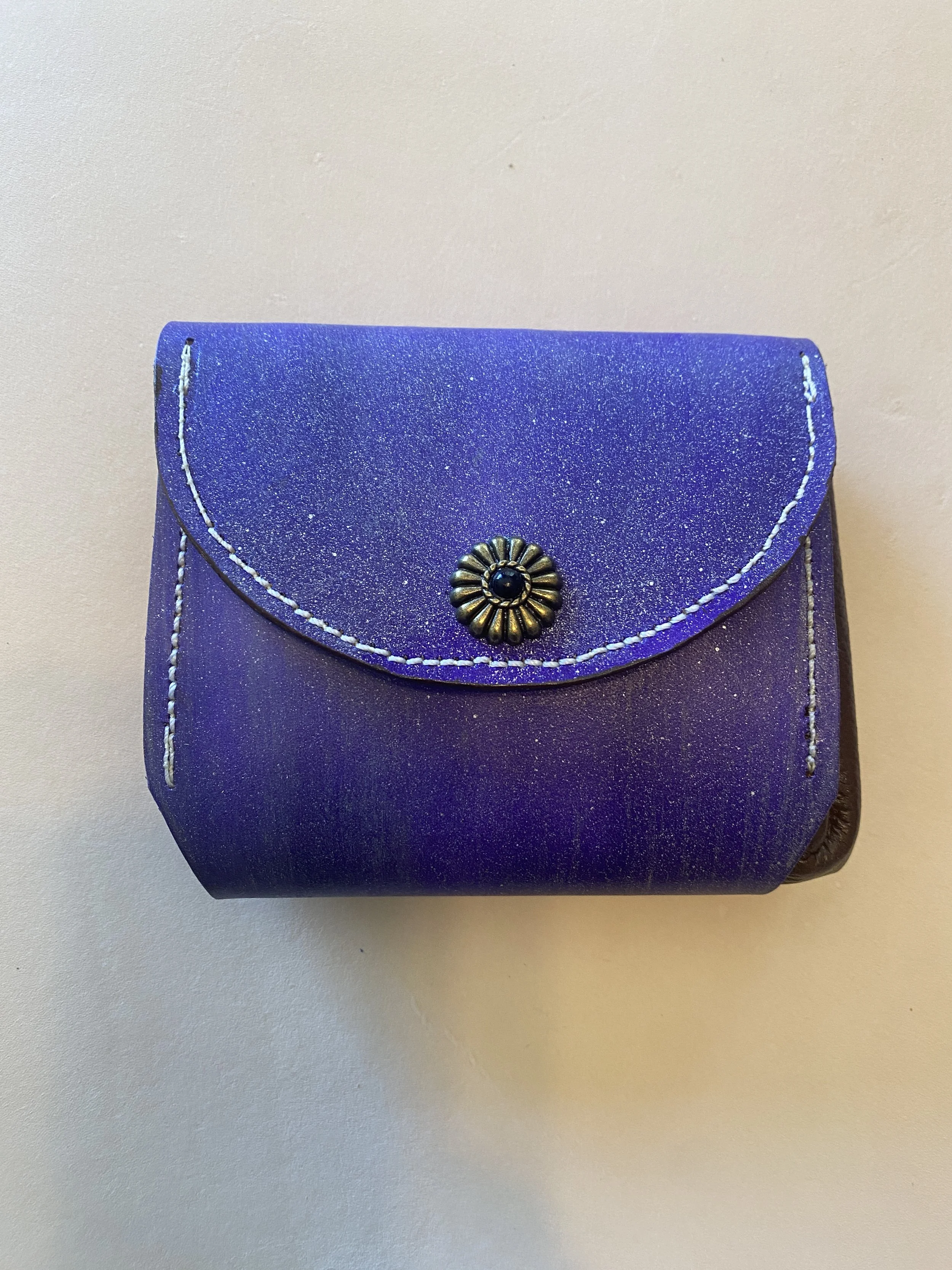 Lady's clutch purple.jpg