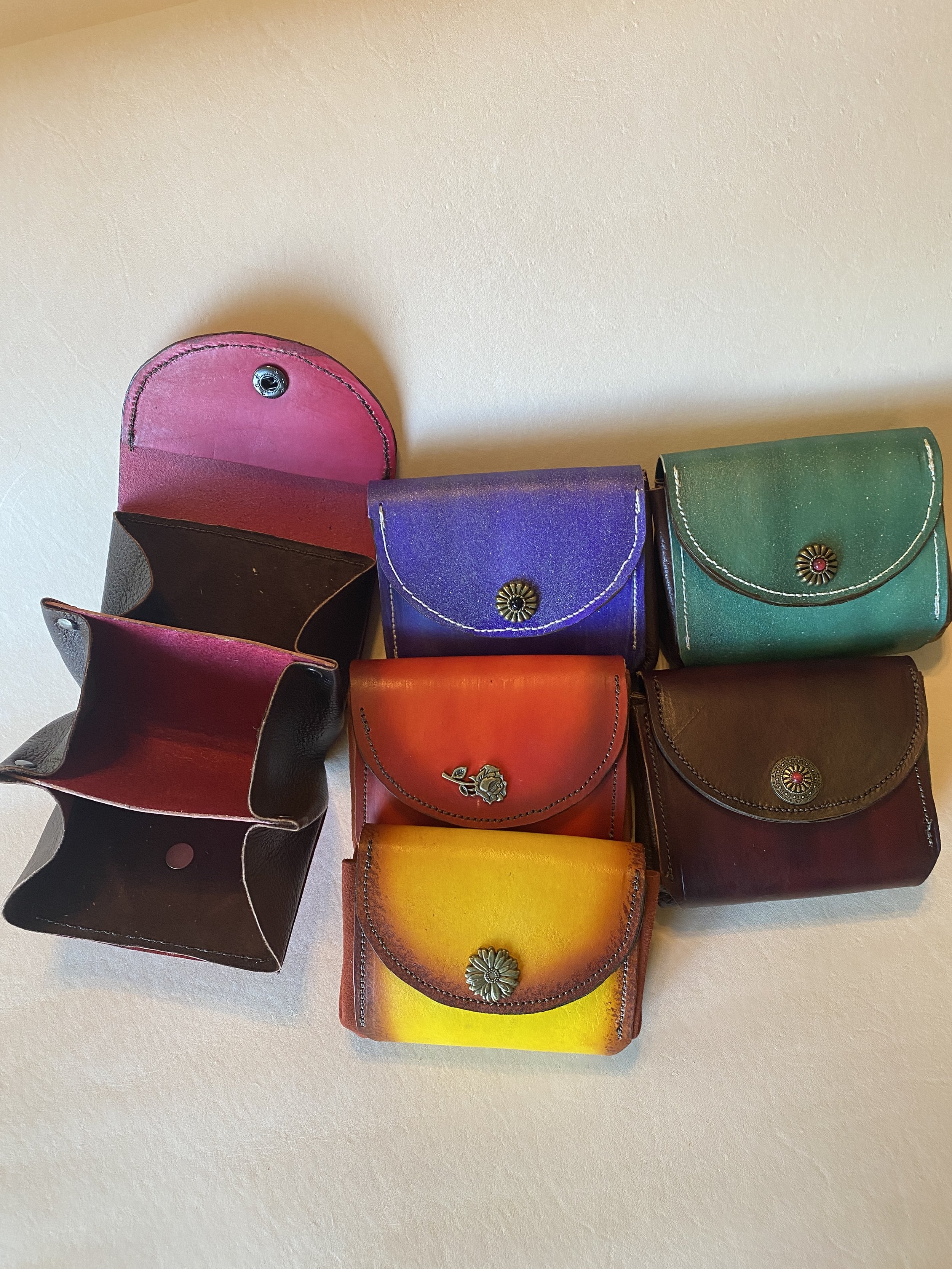 Handmade Ladies' Wallets