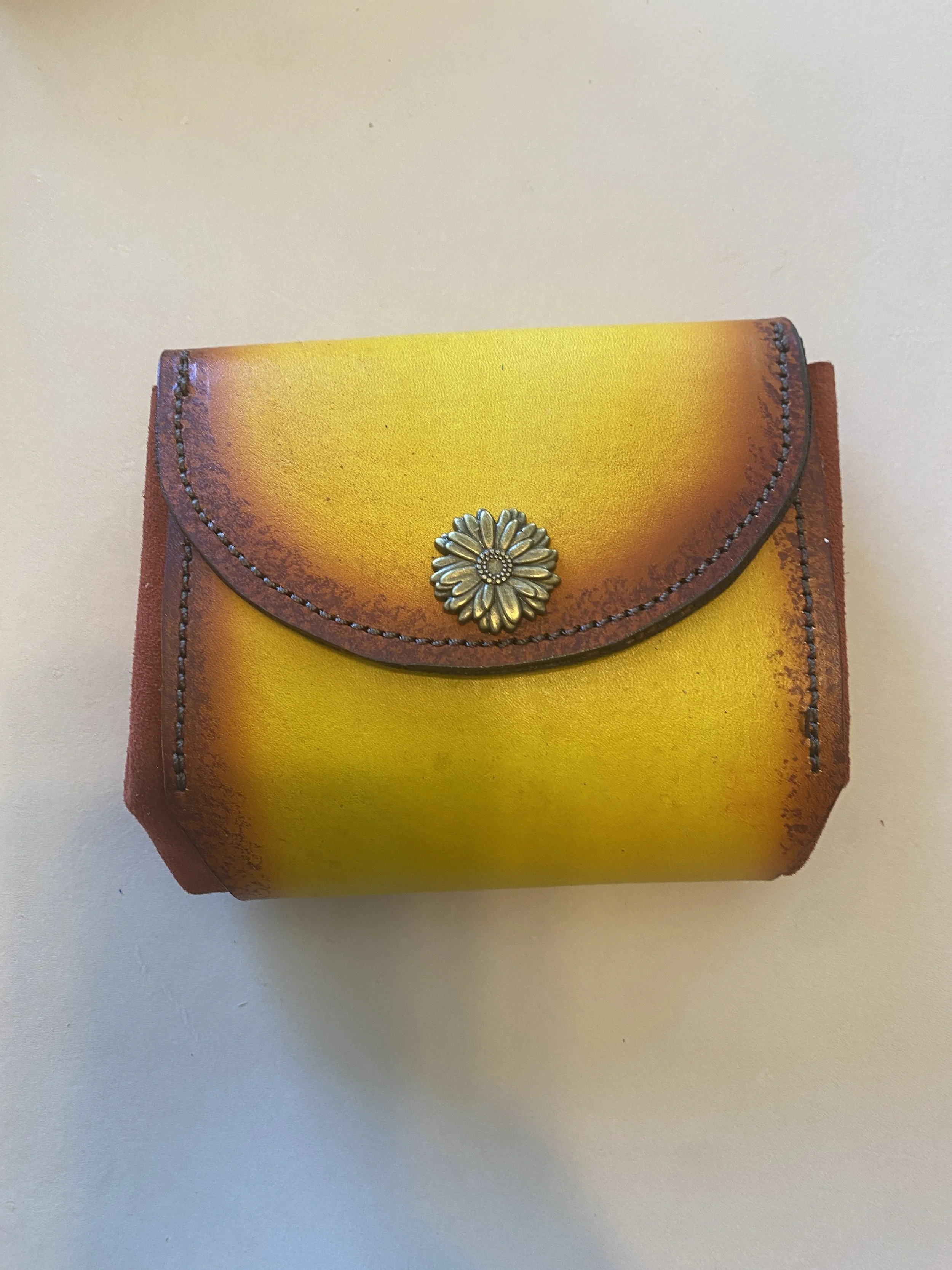 Lady's clutch yellow.jpg