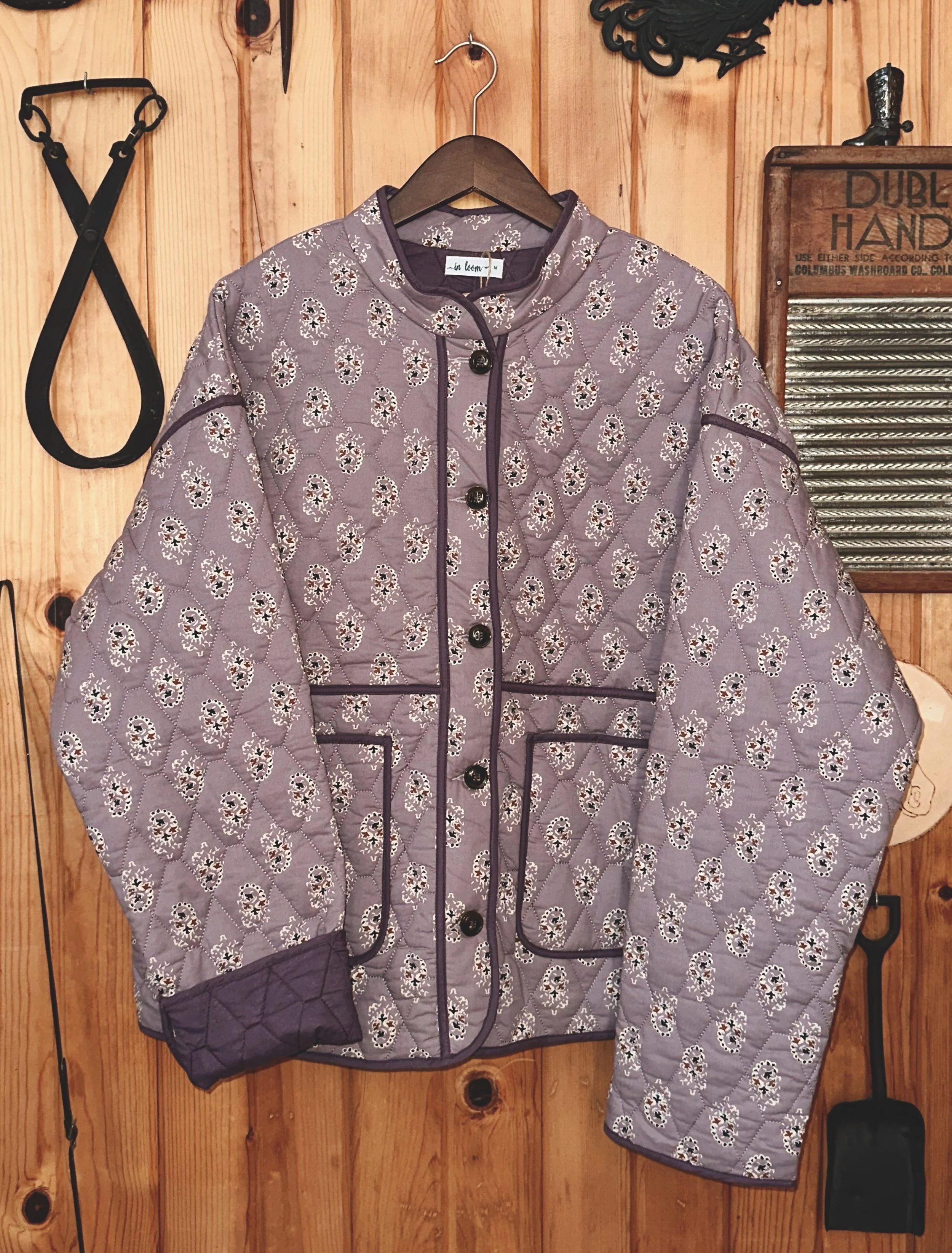 Quilted Jacket