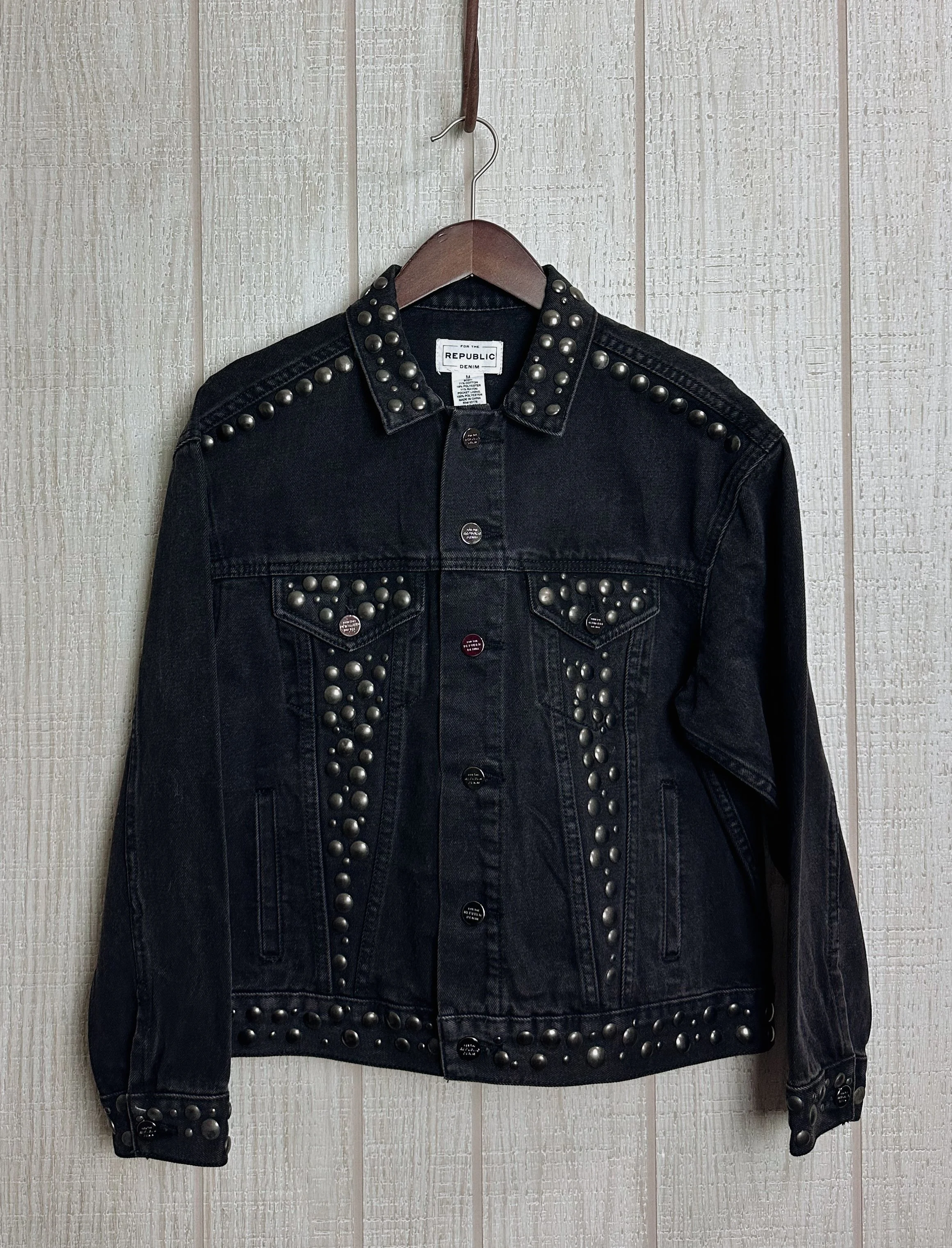 Embellished Denim Jacket